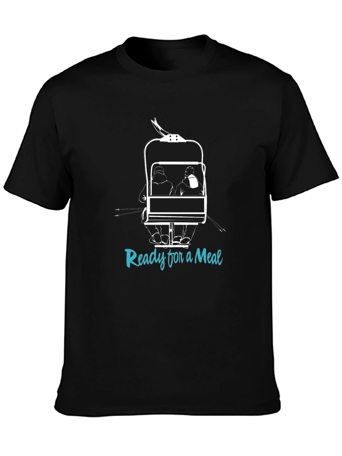 Ready for a Meal Ski Chair T-Shirt