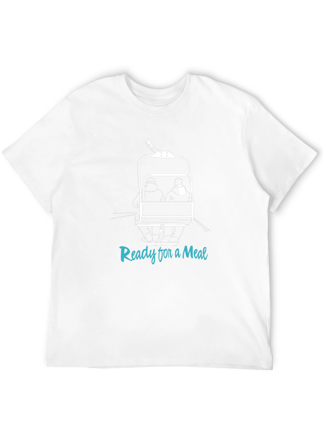 Ready for a Meal Ski Chair T-Shirt