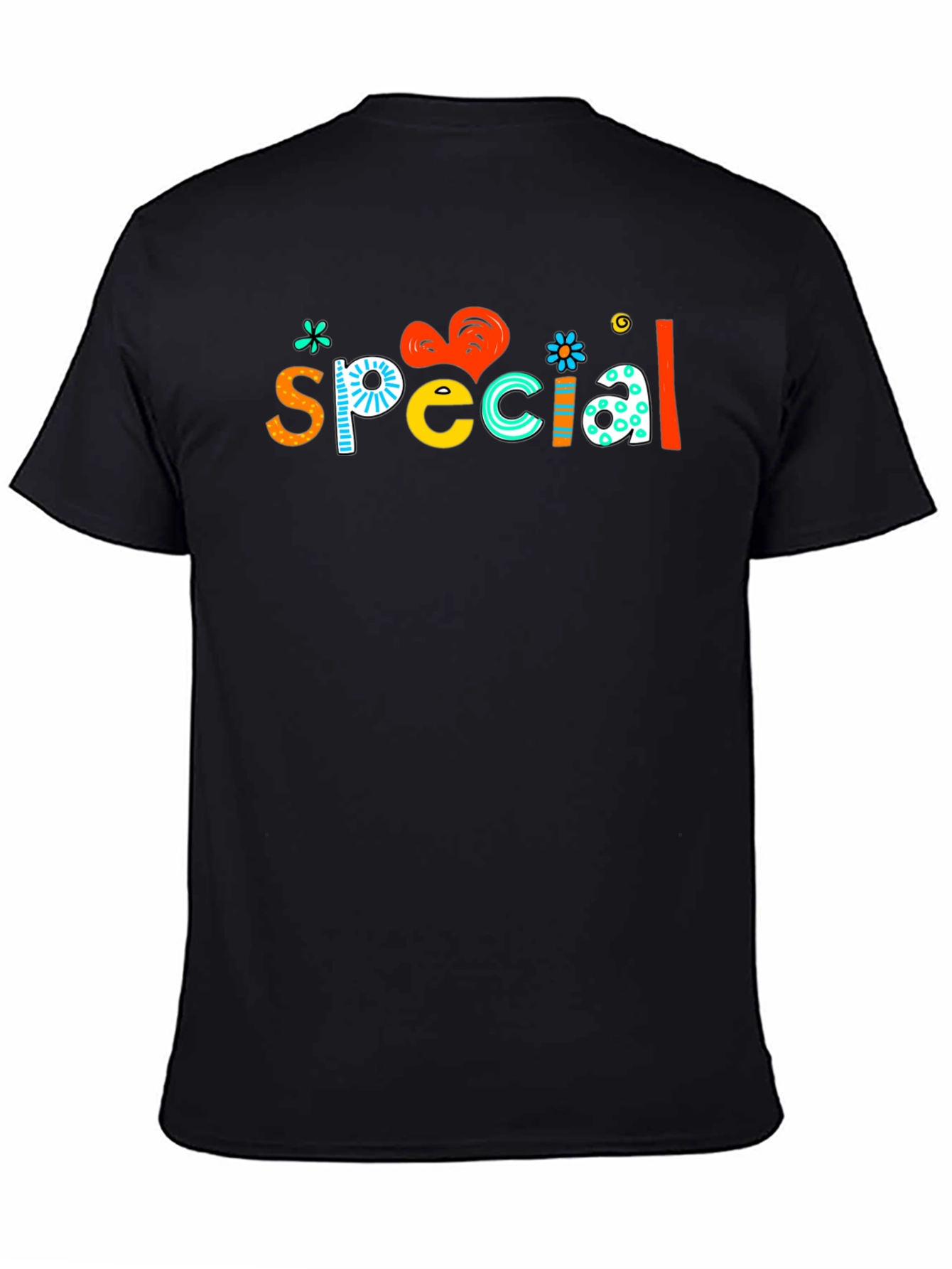 Special Graphic Tee - Trendy Casual Wear