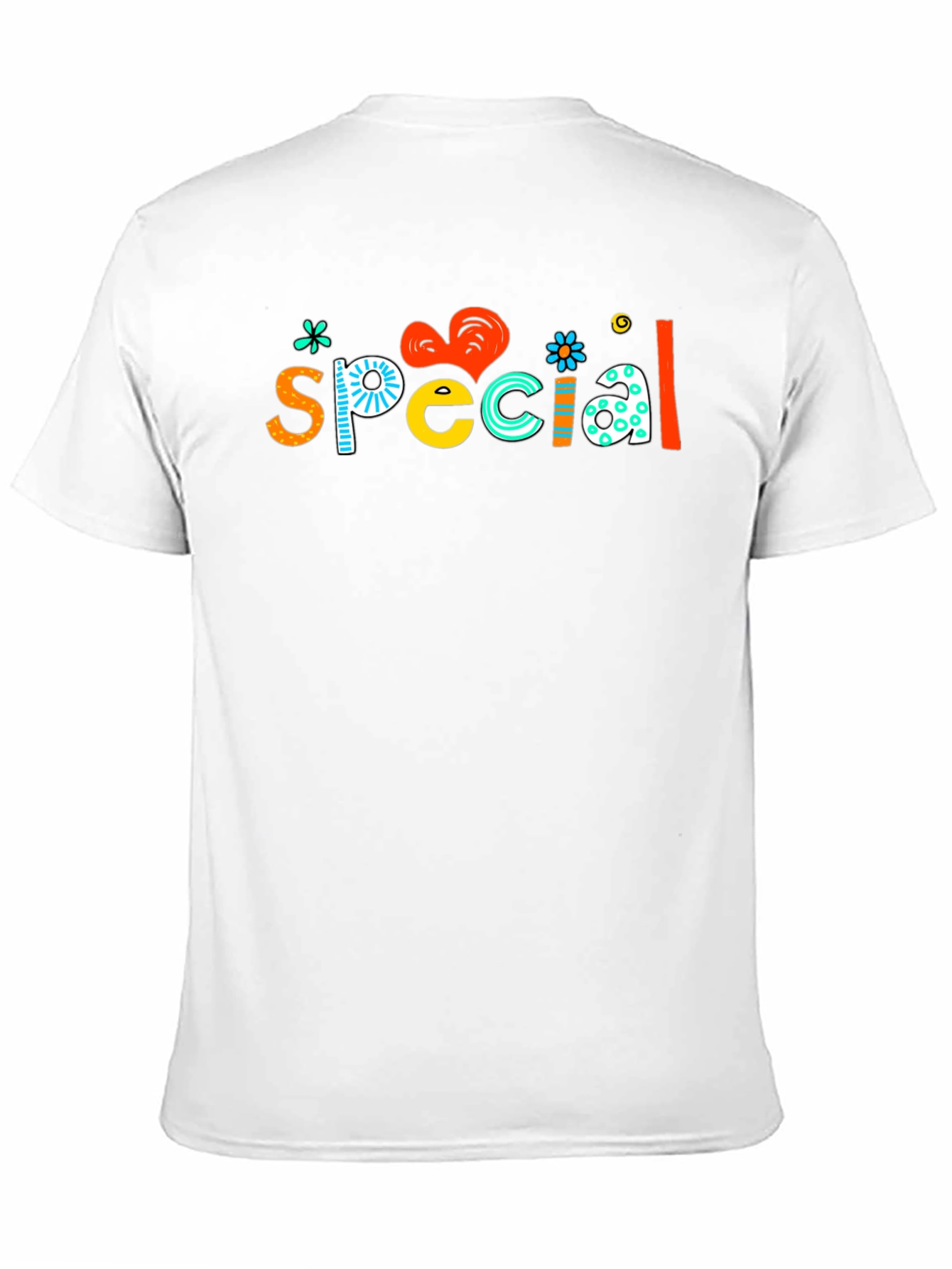 Special Graphic Tee - Trendy Casual Wear