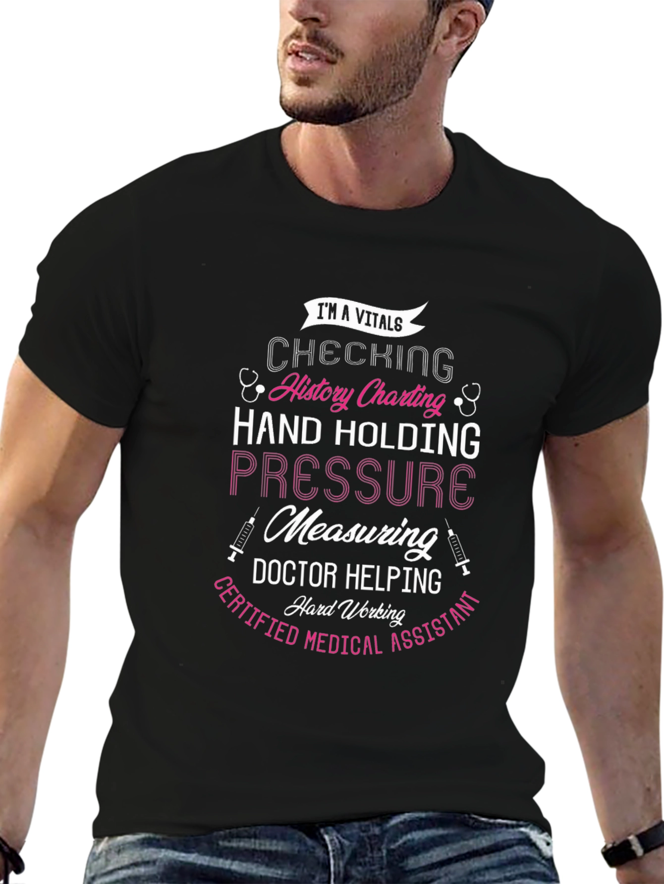 Certified Medical Assistant T-Shirt