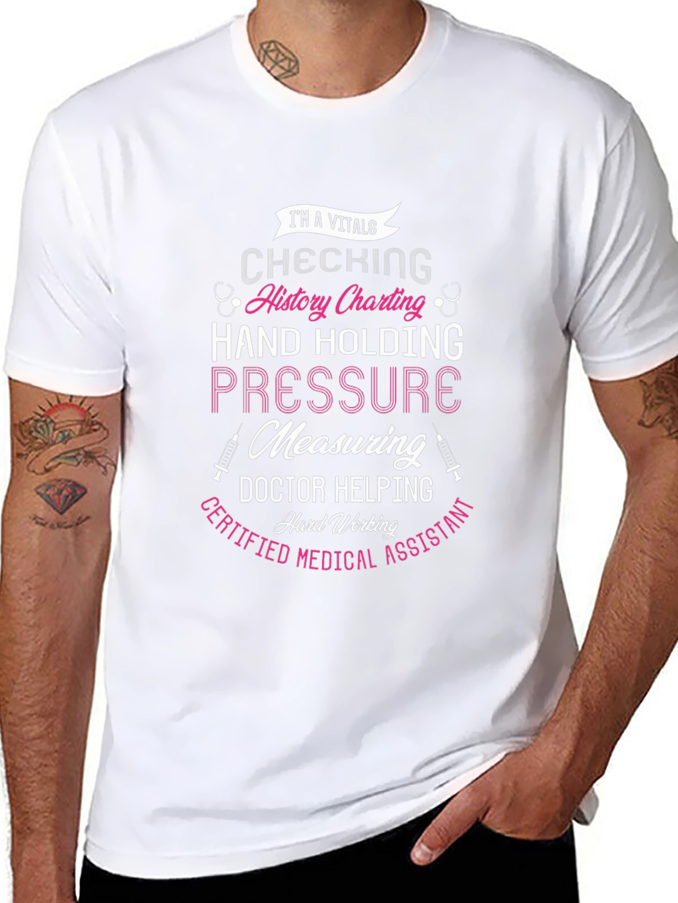 Certified Medical Assistant T-Shirt