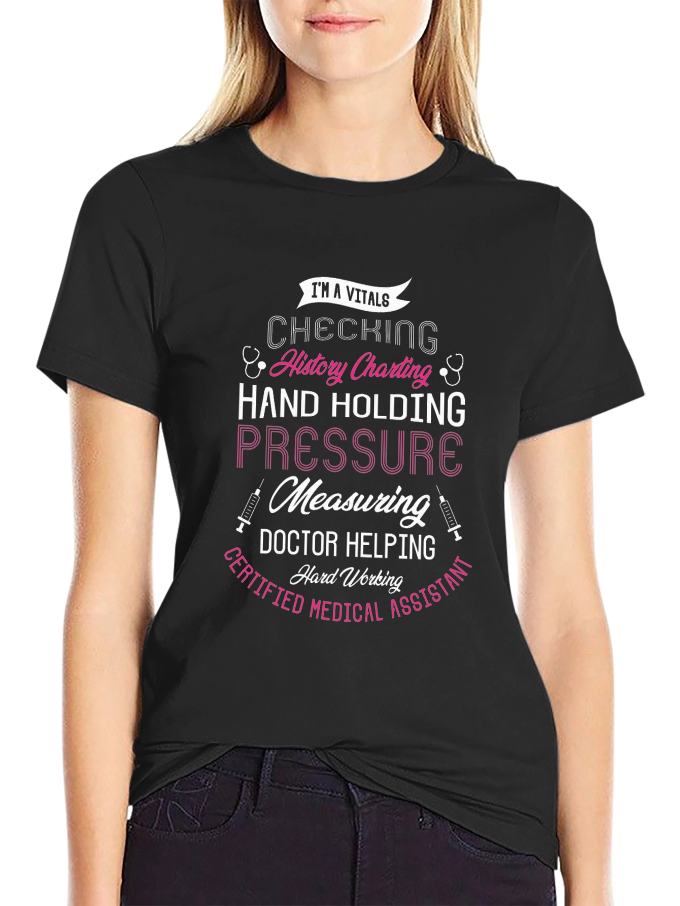 Certified Medical Assistant T-Shirt