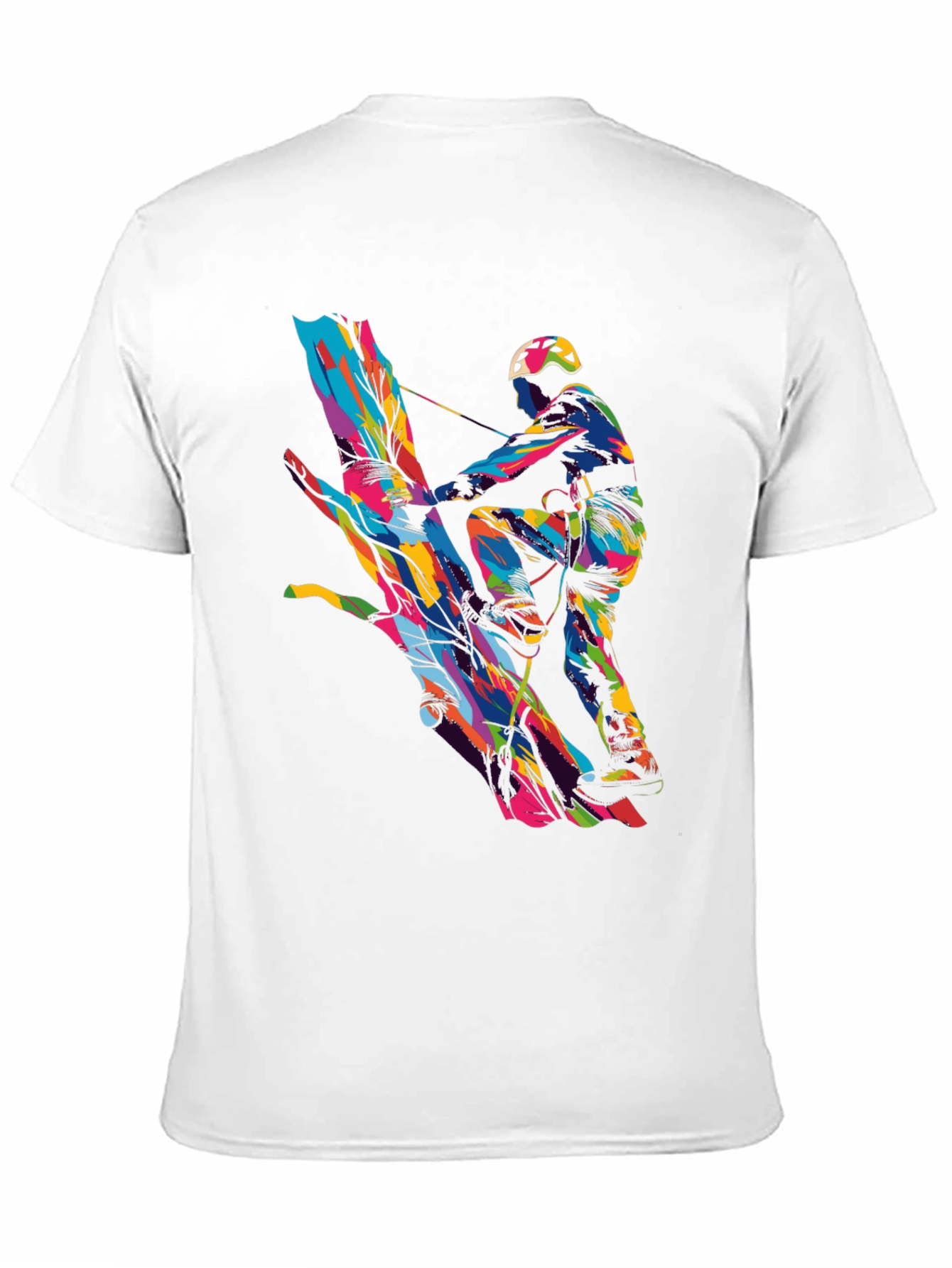 Colorful Climbing T-Shirt