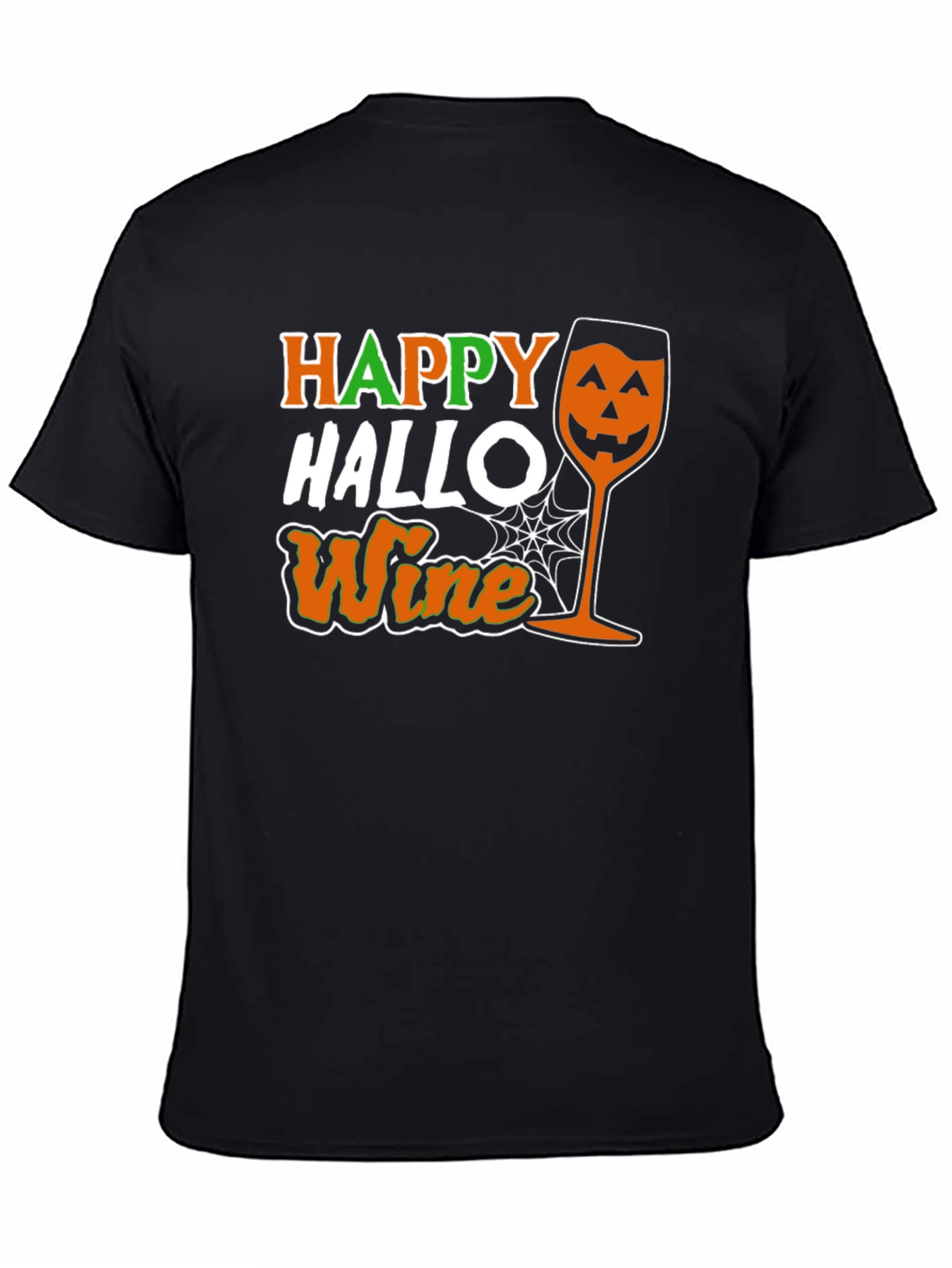 Halloween Wine T-Shirt