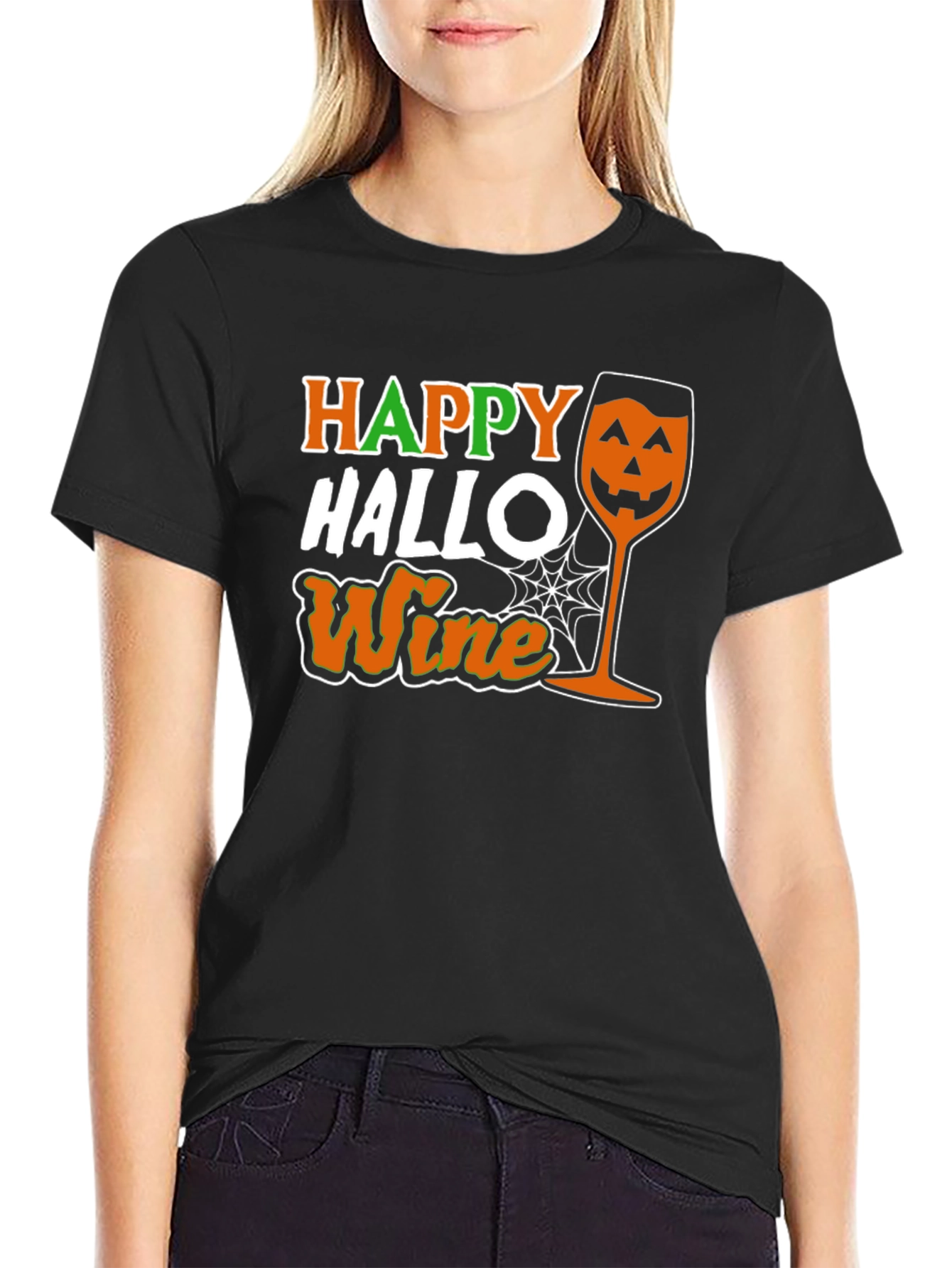 Halloween Wine T-Shirt
