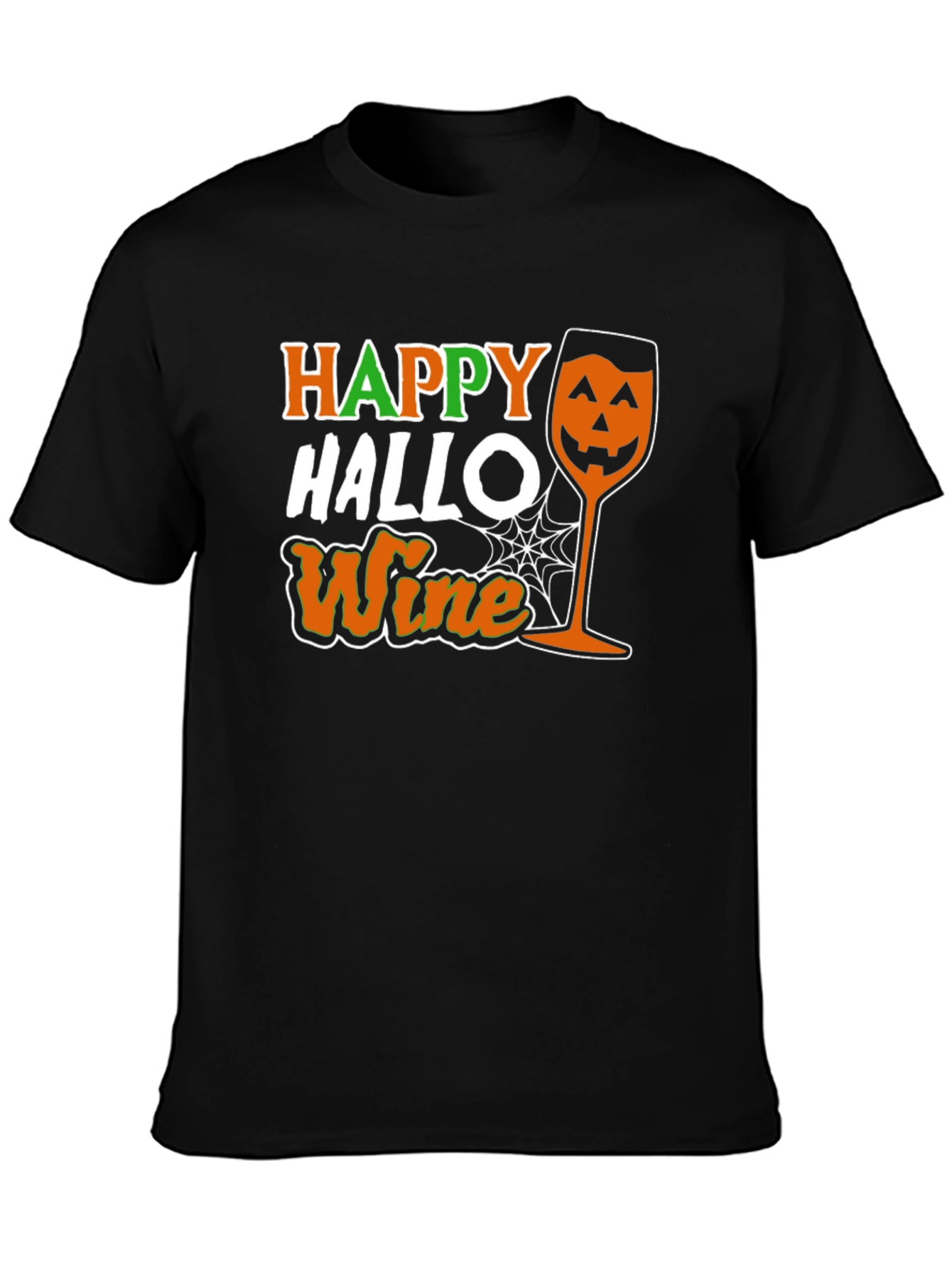 Halloween Wine T-Shirt