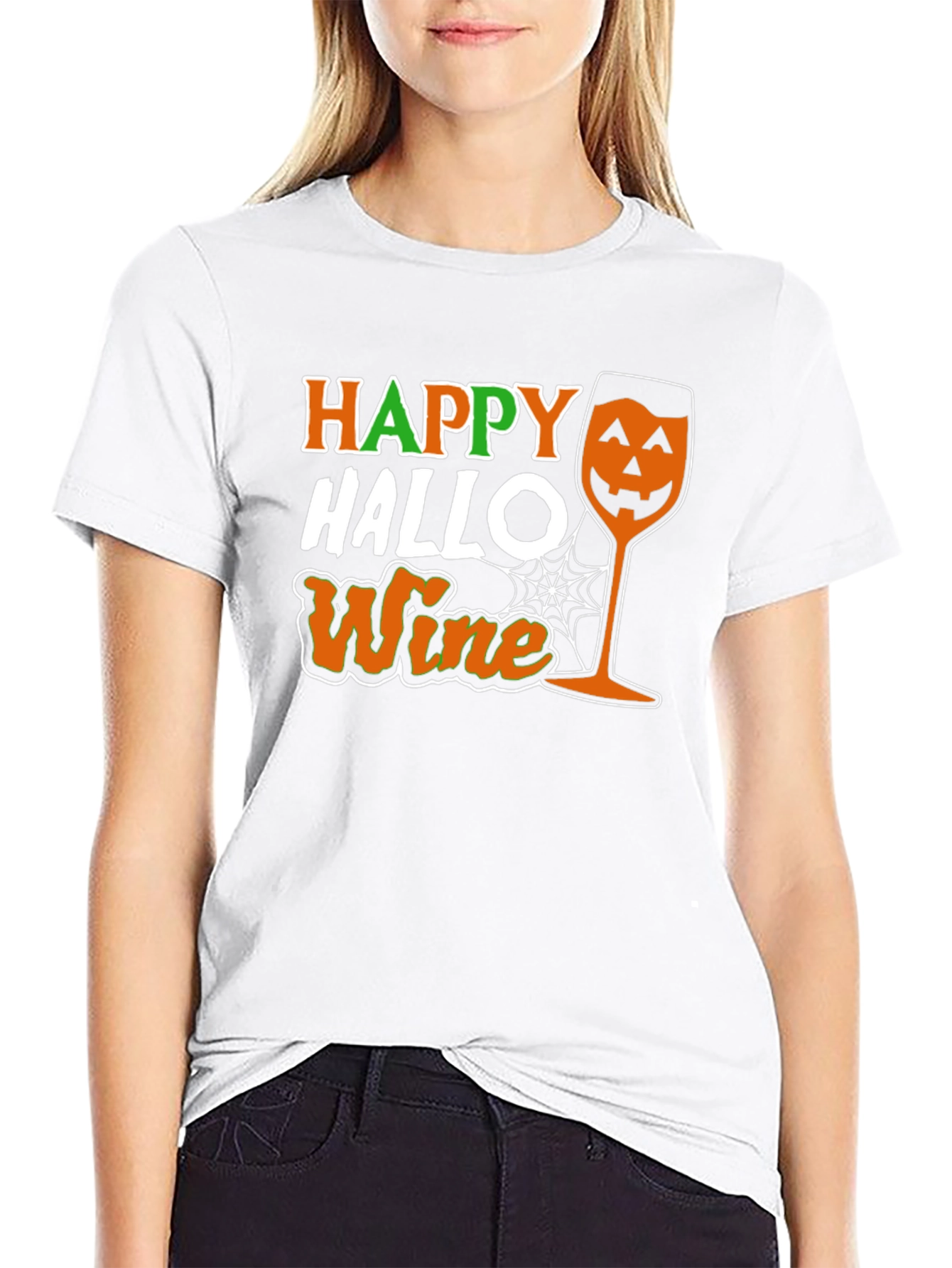 Halloween Wine T-Shirt