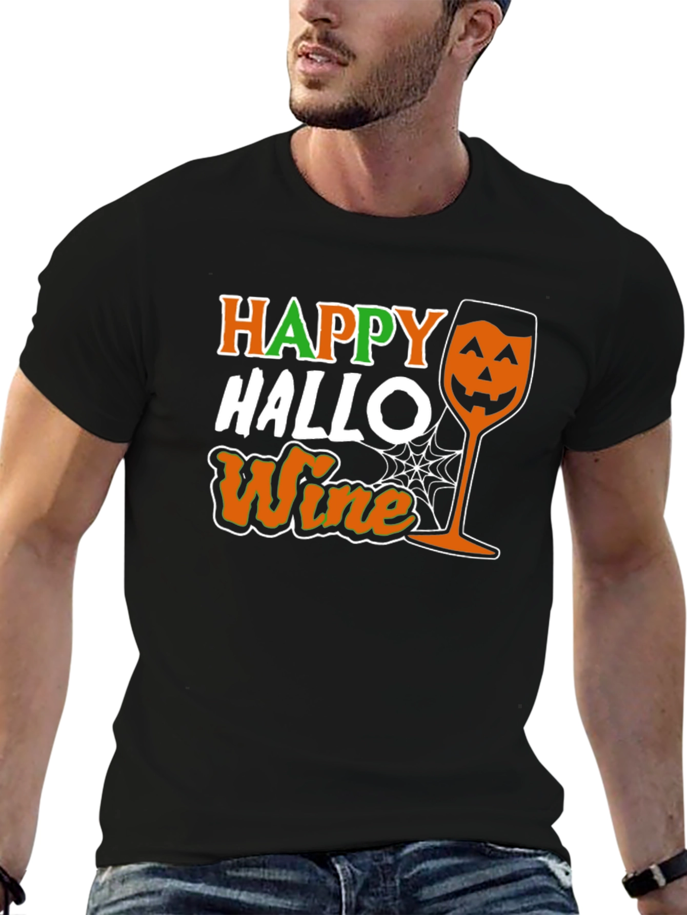 Halloween Wine T-Shirt
