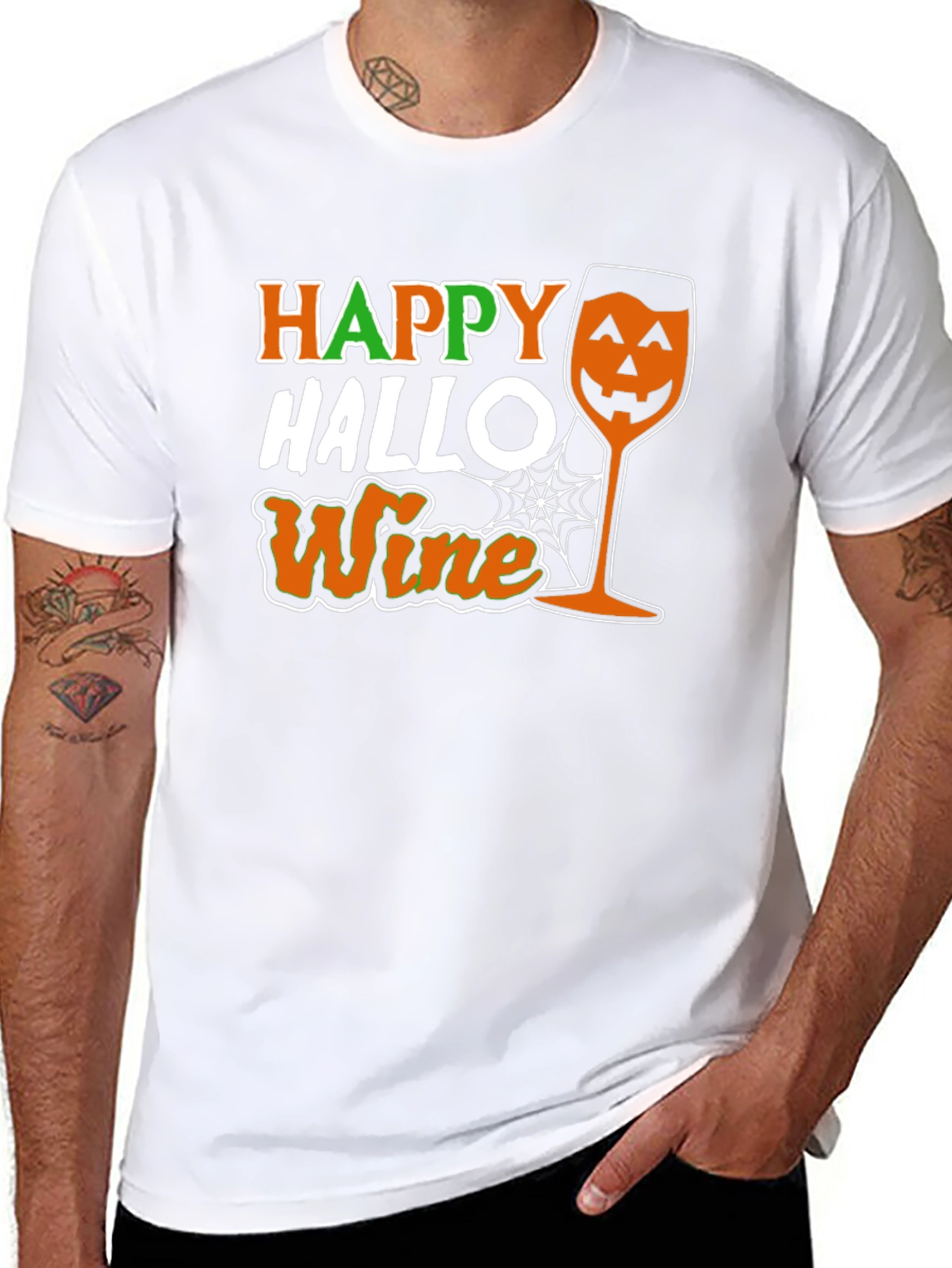 Halloween Wine T-Shirt