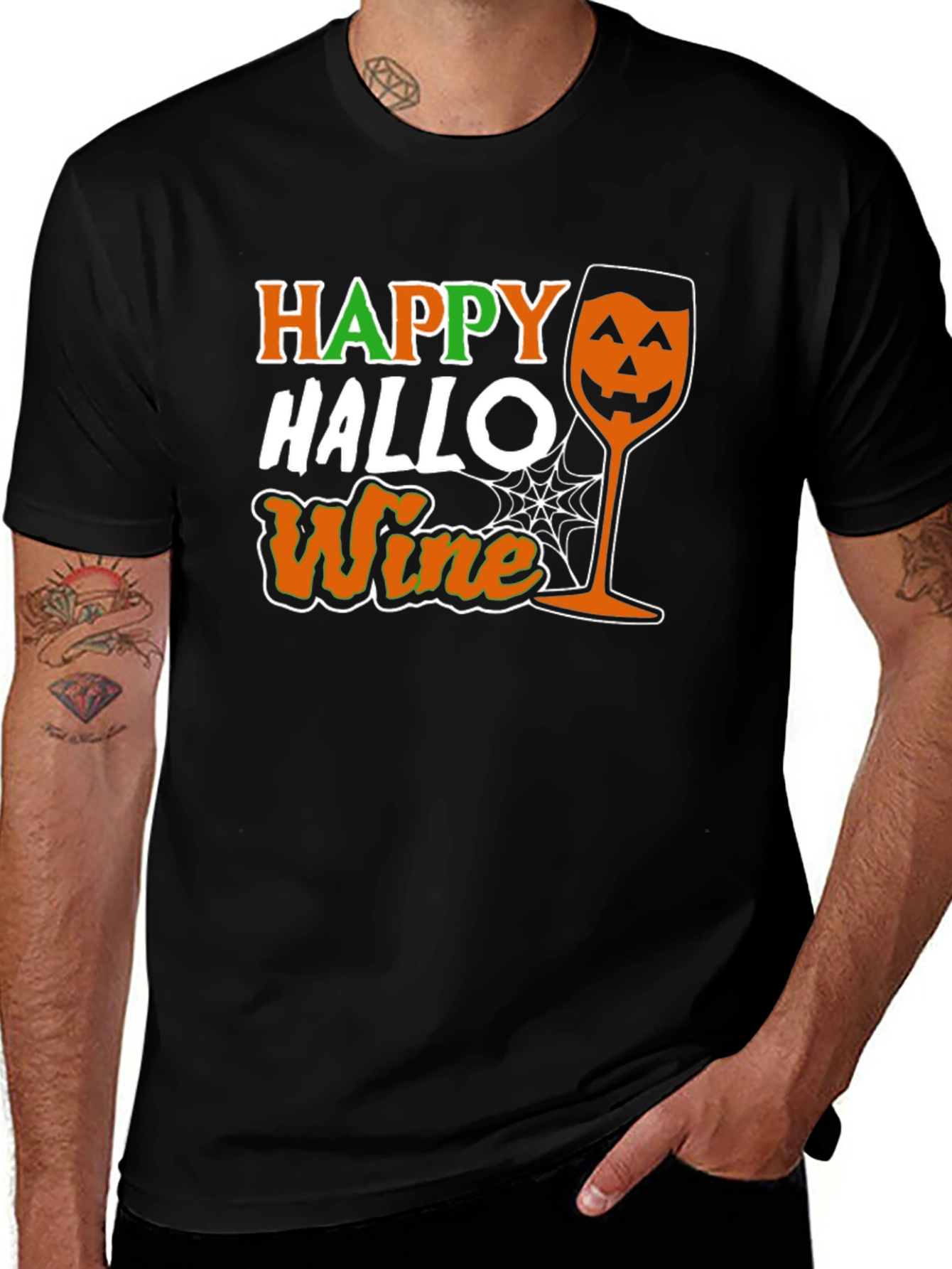Halloween Wine T-Shirt