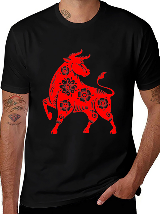 Year of the Ox Graphic Tee - Red Bull Design