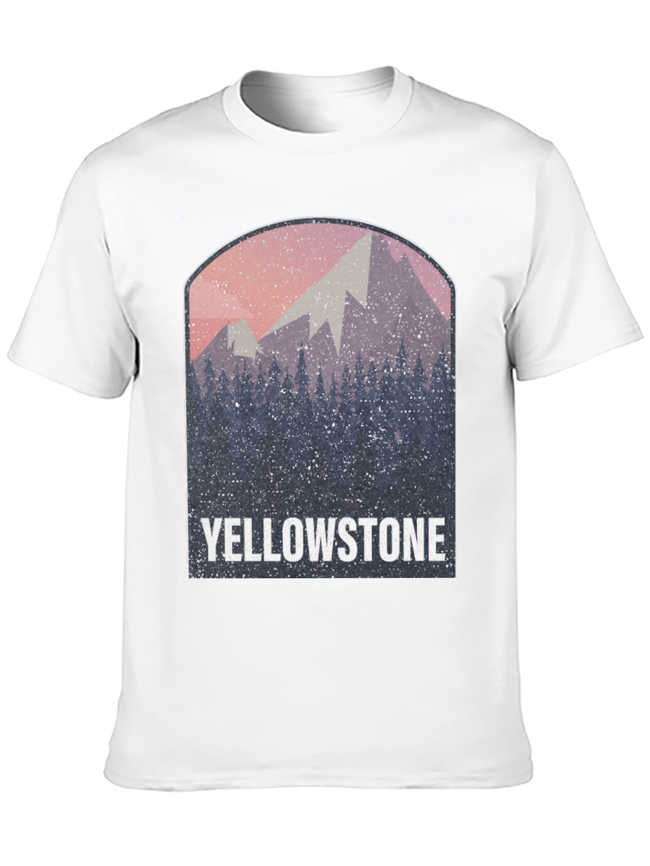 Yellowstone Graphic T-Shirt