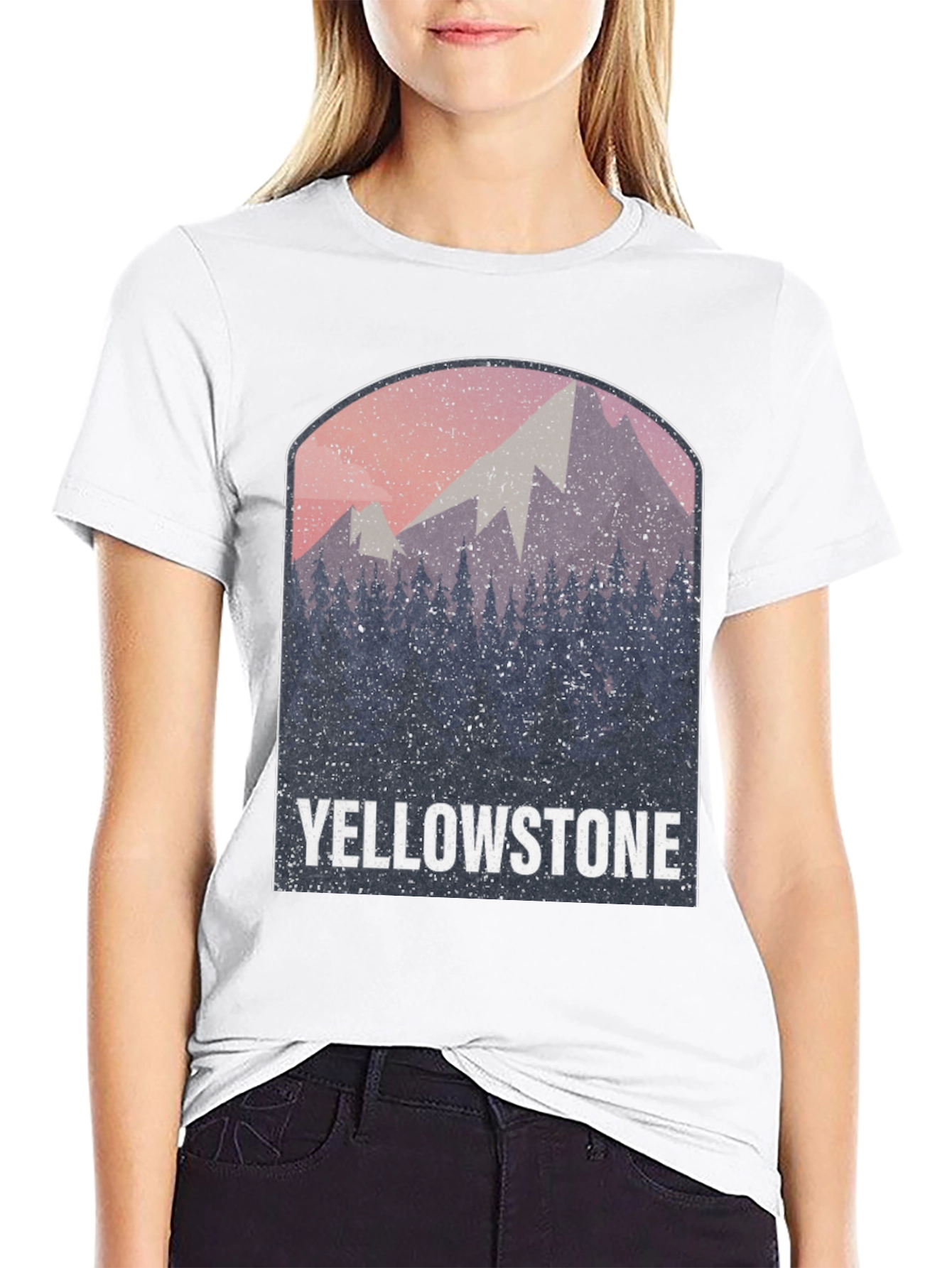 Yellowstone Graphic T-Shirt