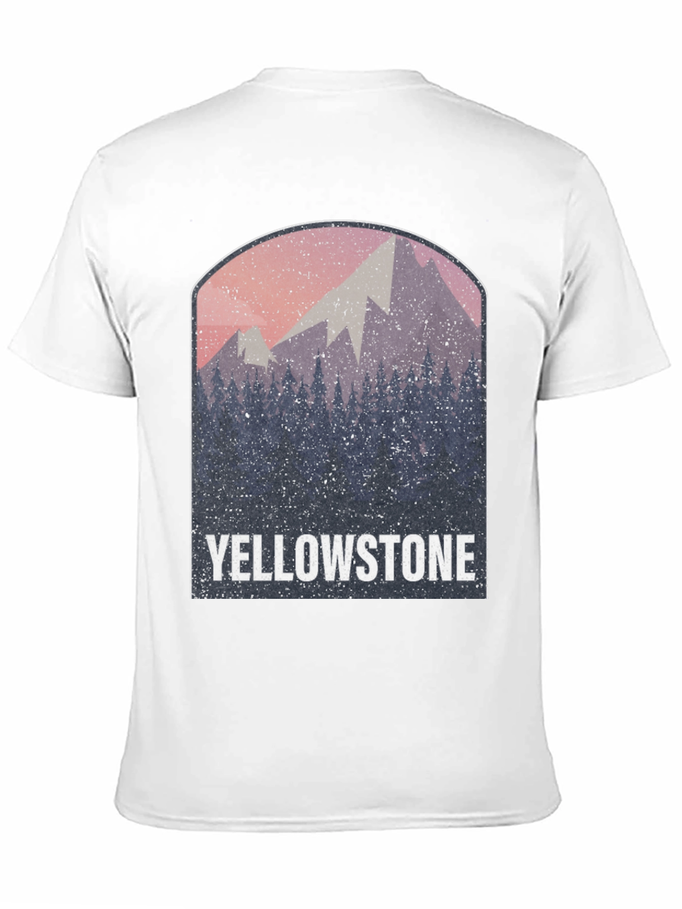 Yellowstone Graphic T-Shirt