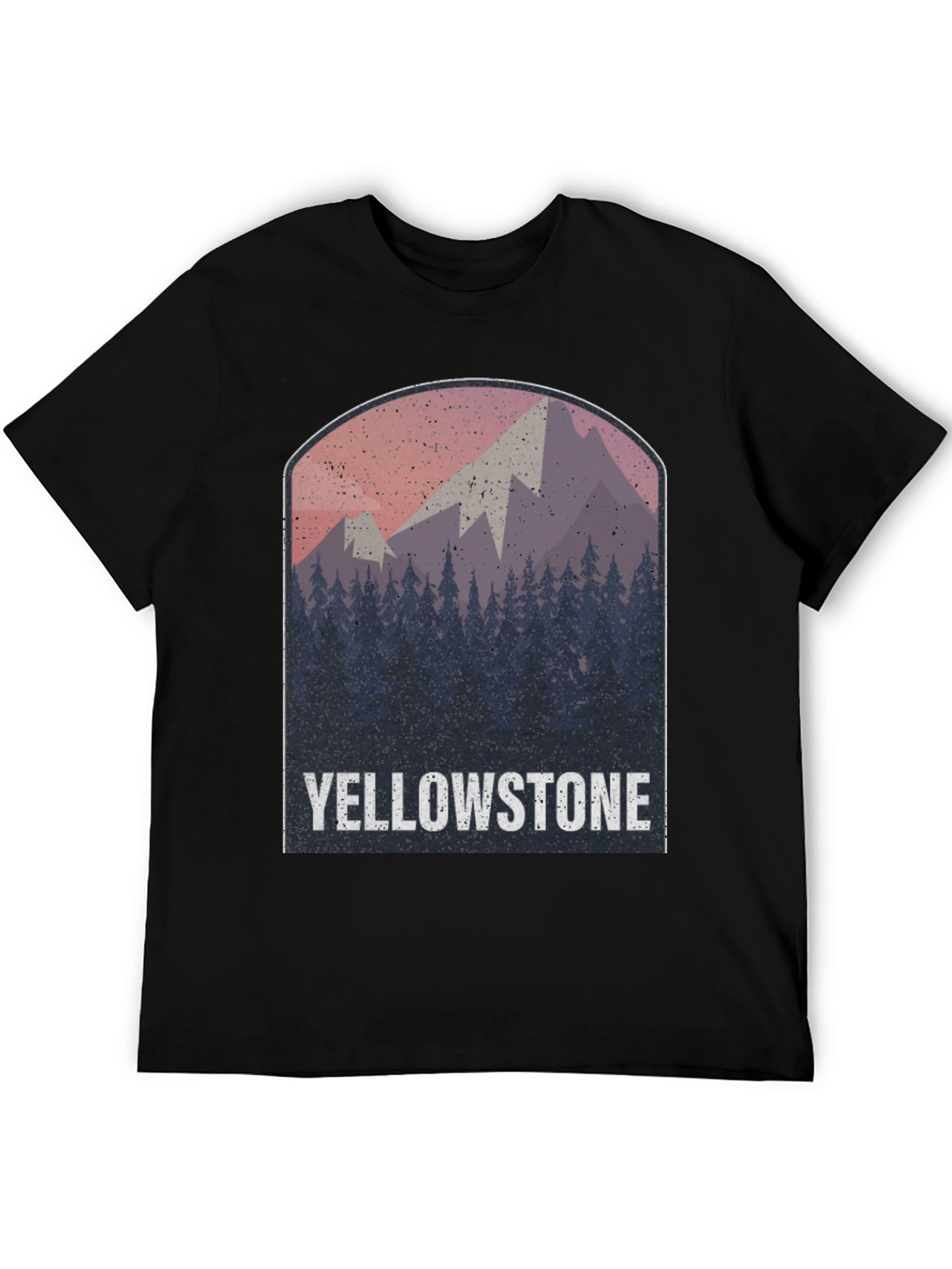 Yellowstone Graphic T-Shirt