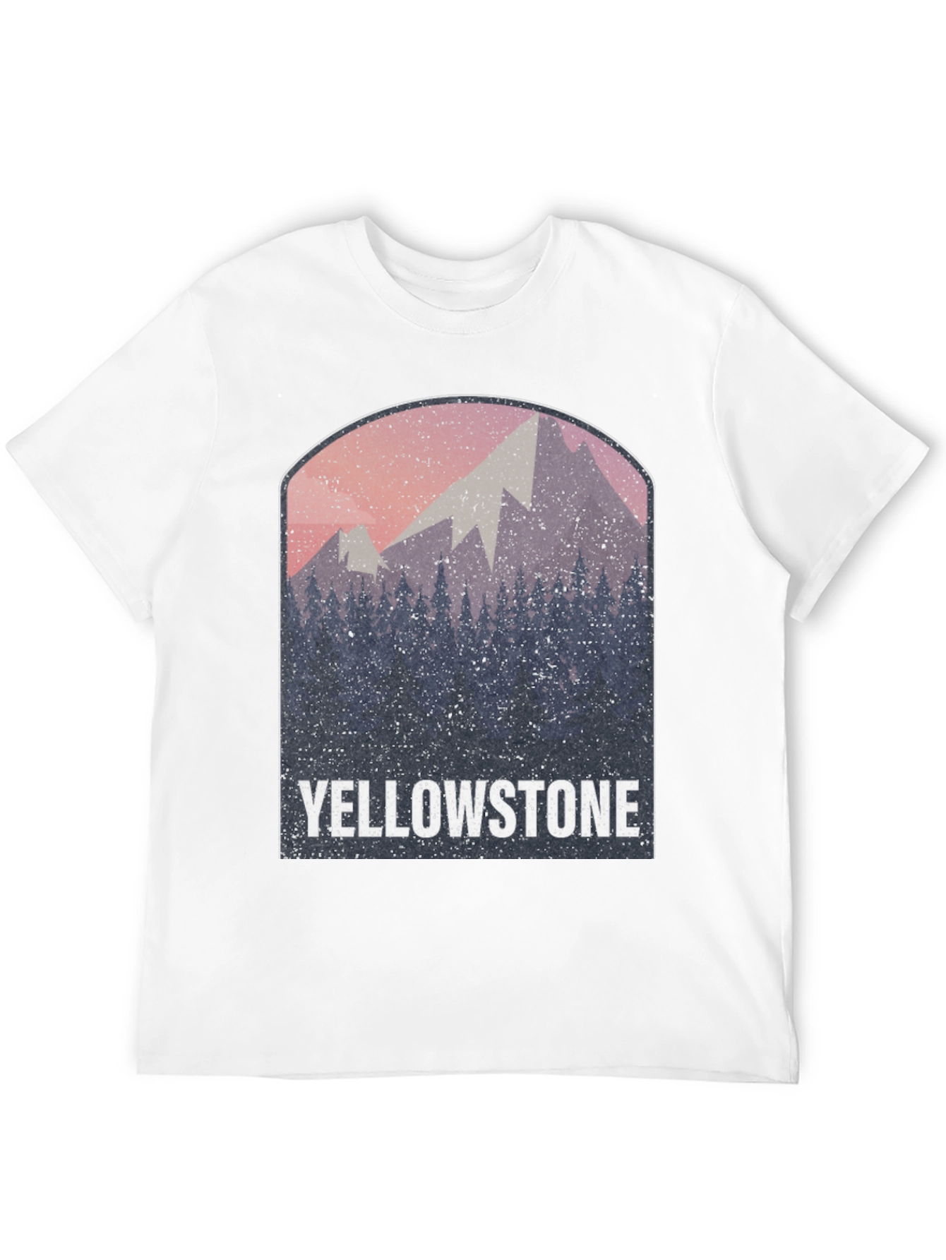 Yellowstone Graphic T-Shirt