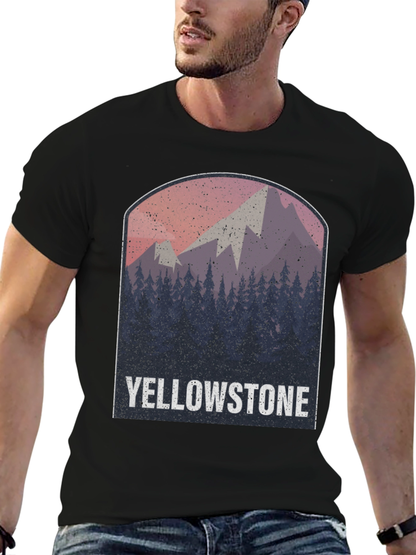 Yellowstone Graphic T-Shirt