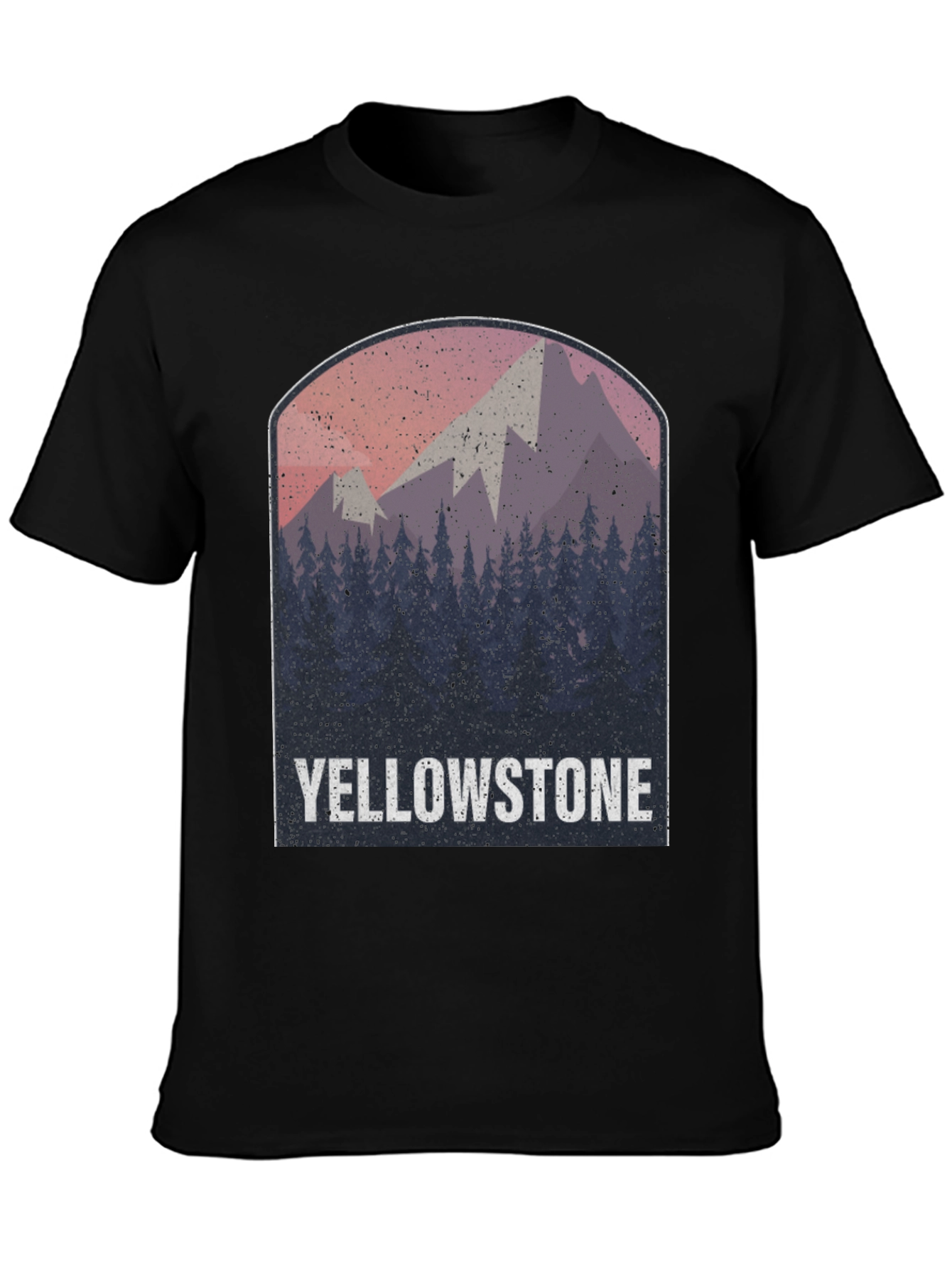 Yellowstone Graphic T-Shirt