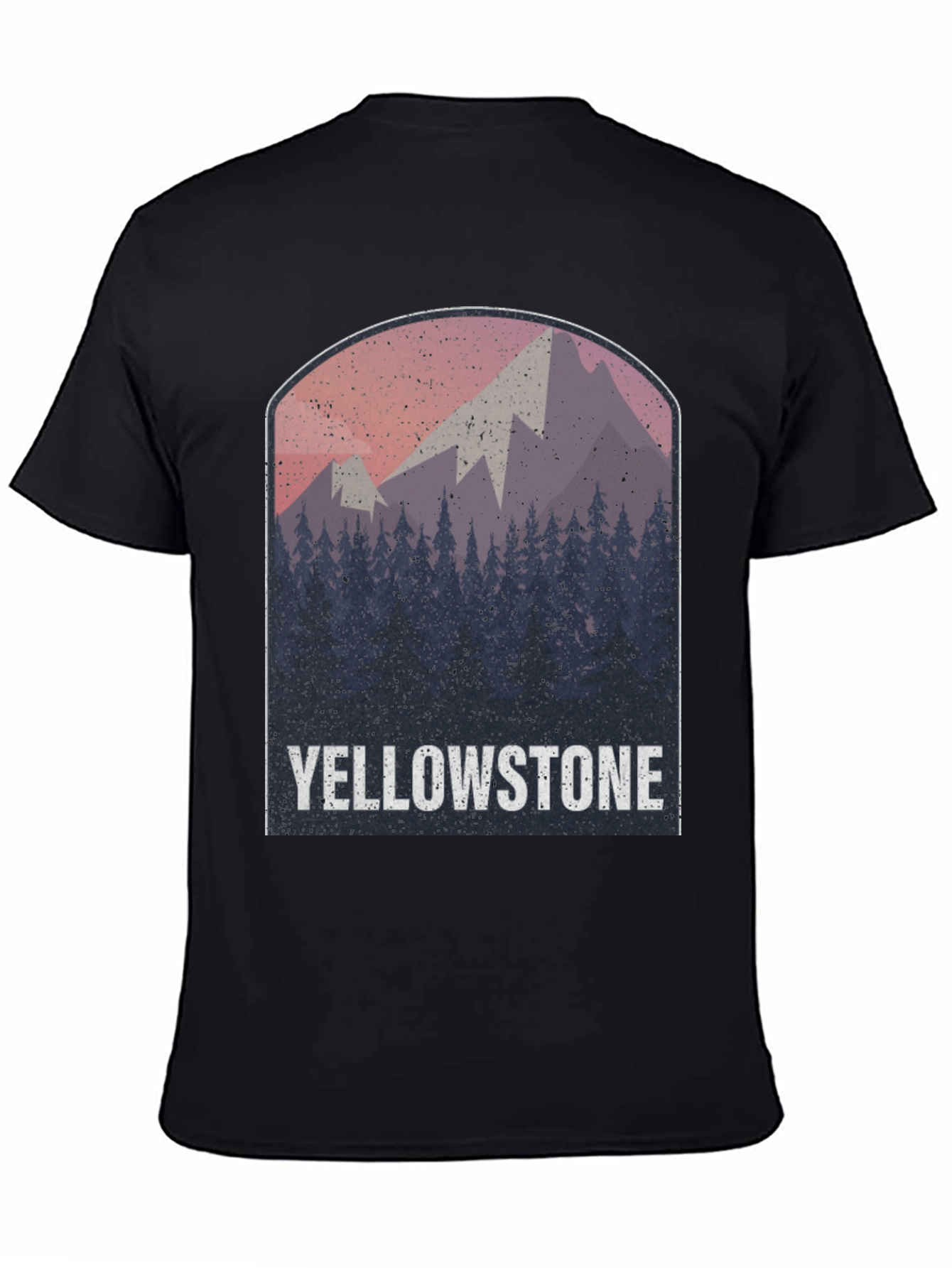 Yellowstone Graphic T-Shirt