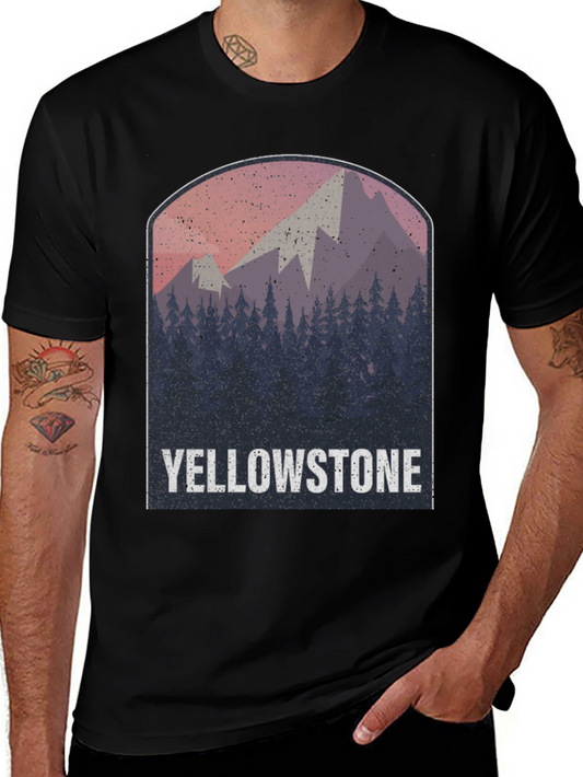 Yellowstone Graphic T-Shirt