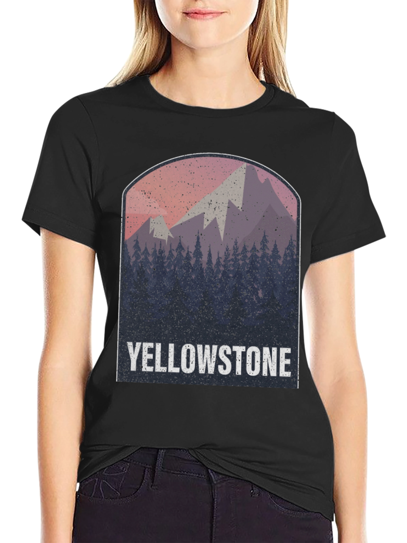 Yellowstone Graphic T-Shirt