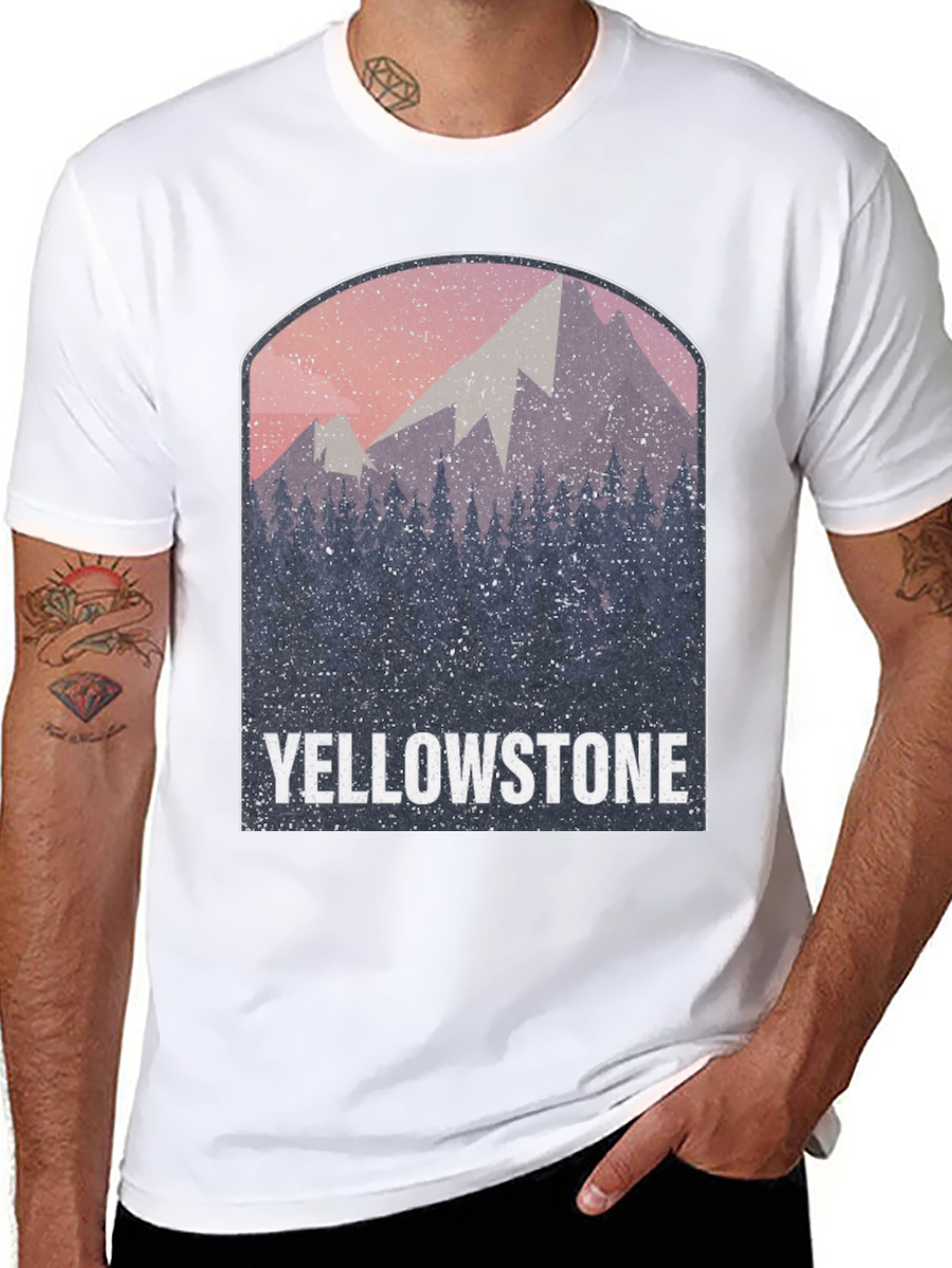 Yellowstone Graphic T-Shirt