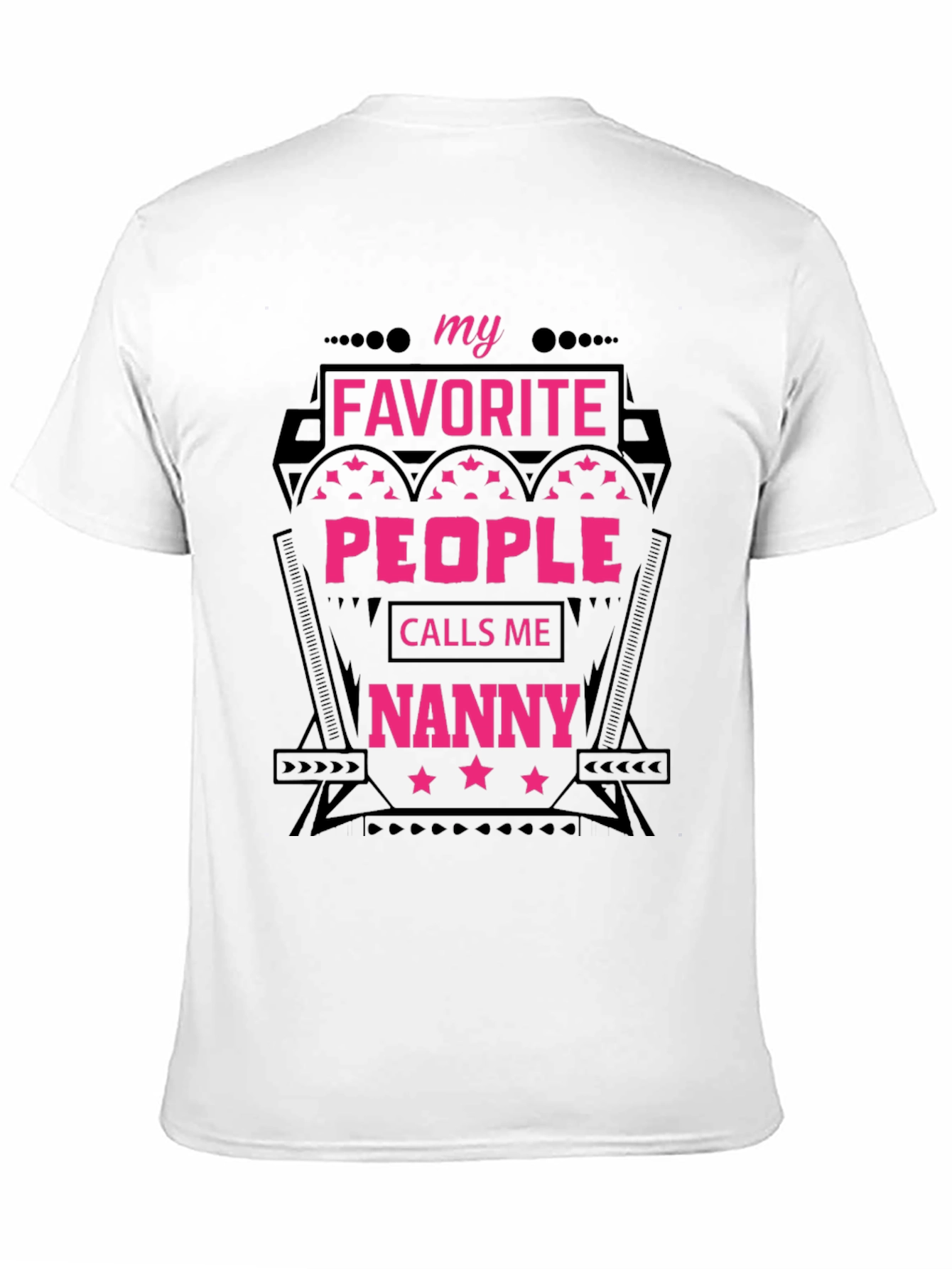 My Favorite People Call Me Nanny T-Shirt