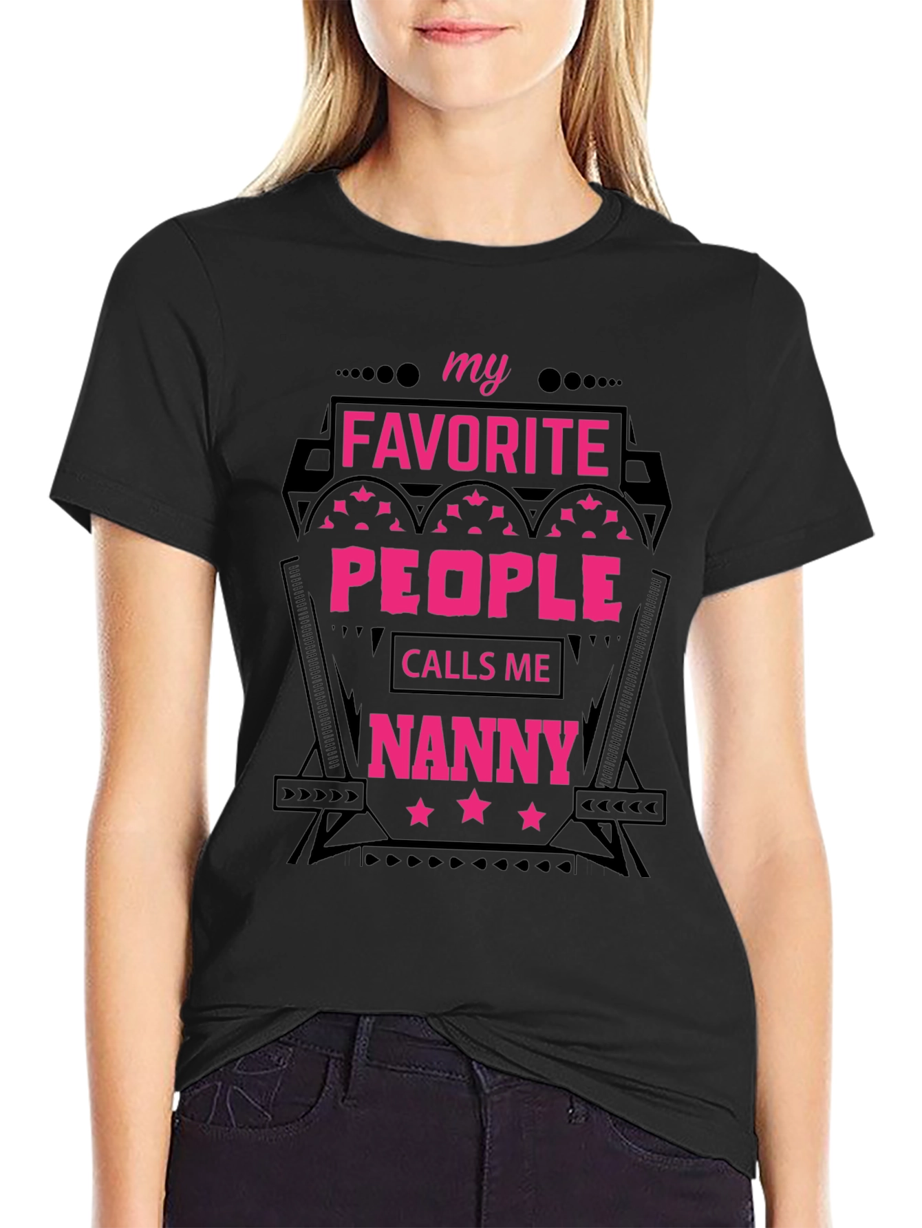 My Favorite People Call Me Nanny T-Shirt