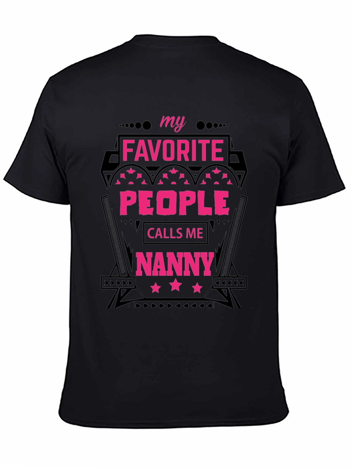 My Favorite People Call Me Nanny T-Shirt