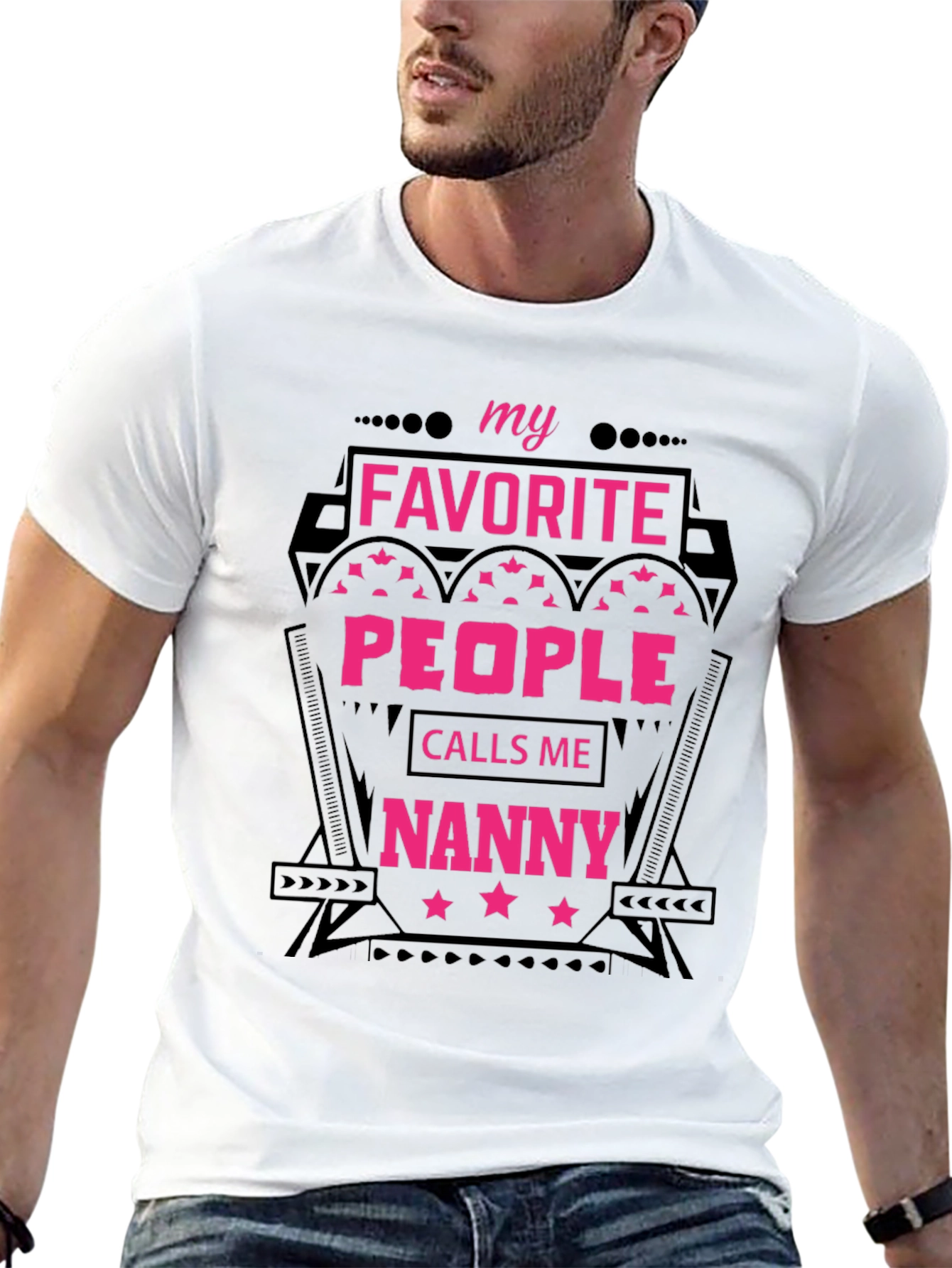 My Favorite People Call Me Nanny T-Shirt