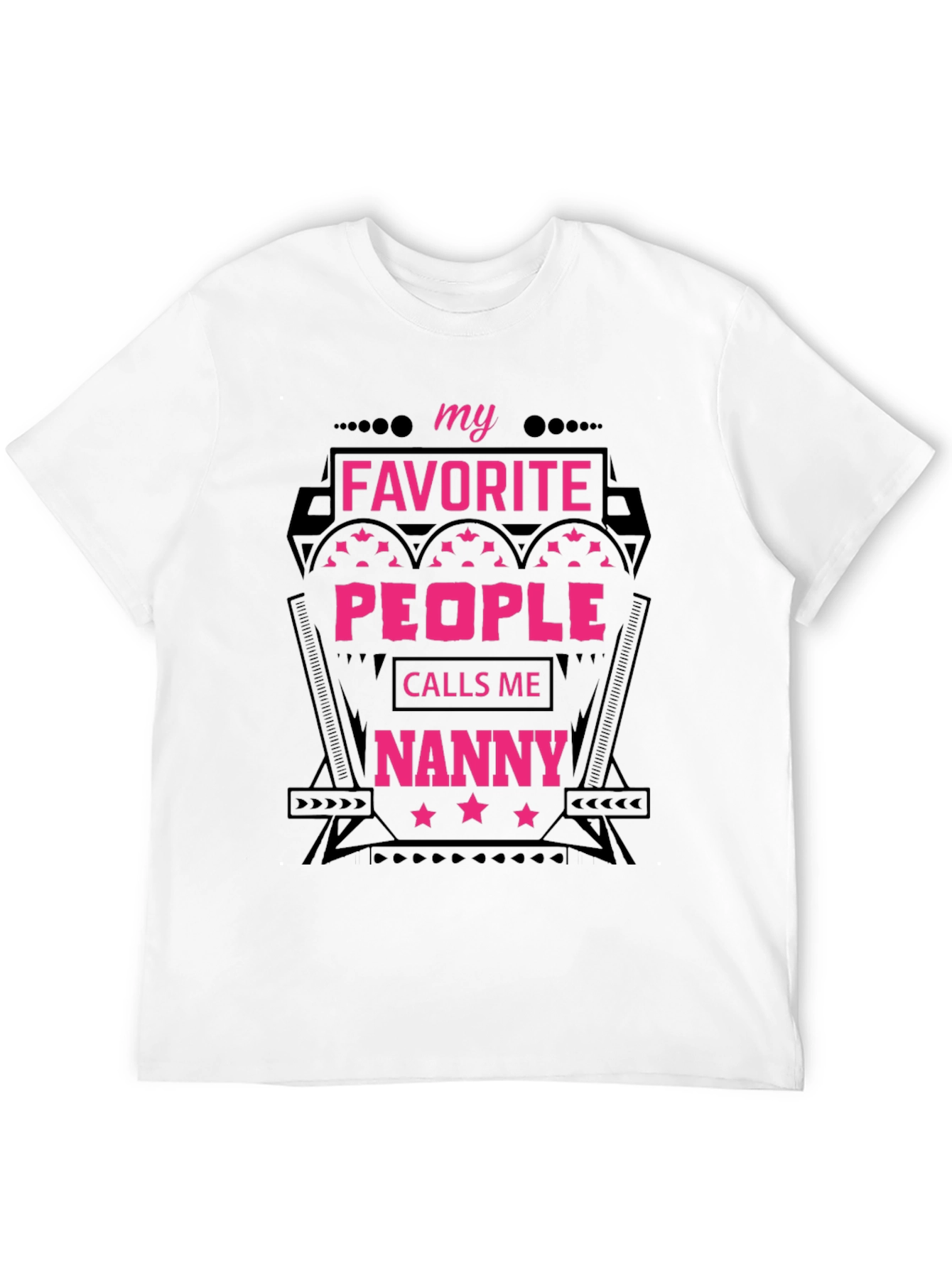 My Favorite People Call Me Nanny T-Shirt