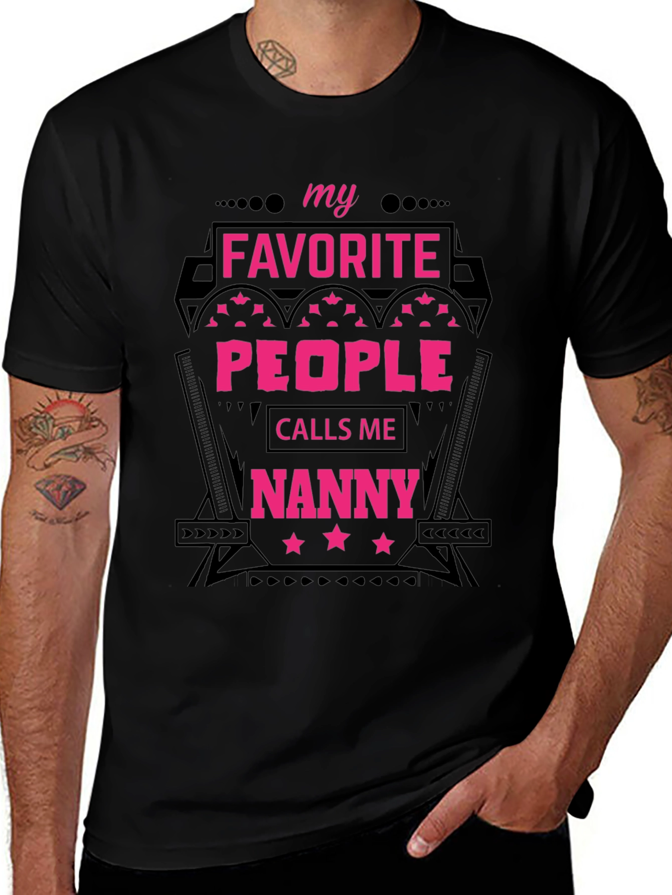 My Favorite People Call Me Nanny T-Shirt