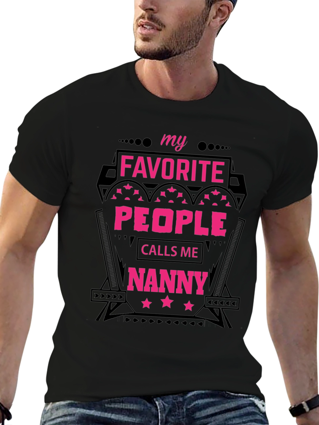 My Favorite People Call Me Nanny T-Shirt