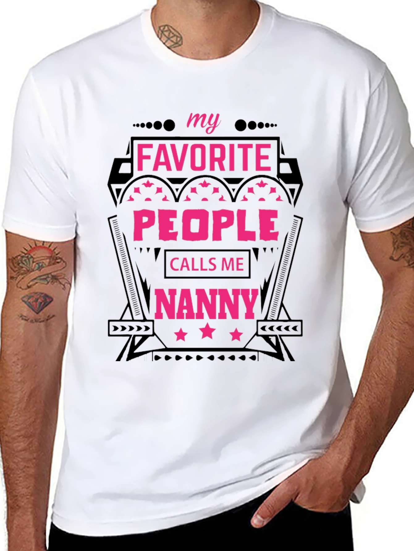 My Favorite People Call Me Nanny T-Shirt