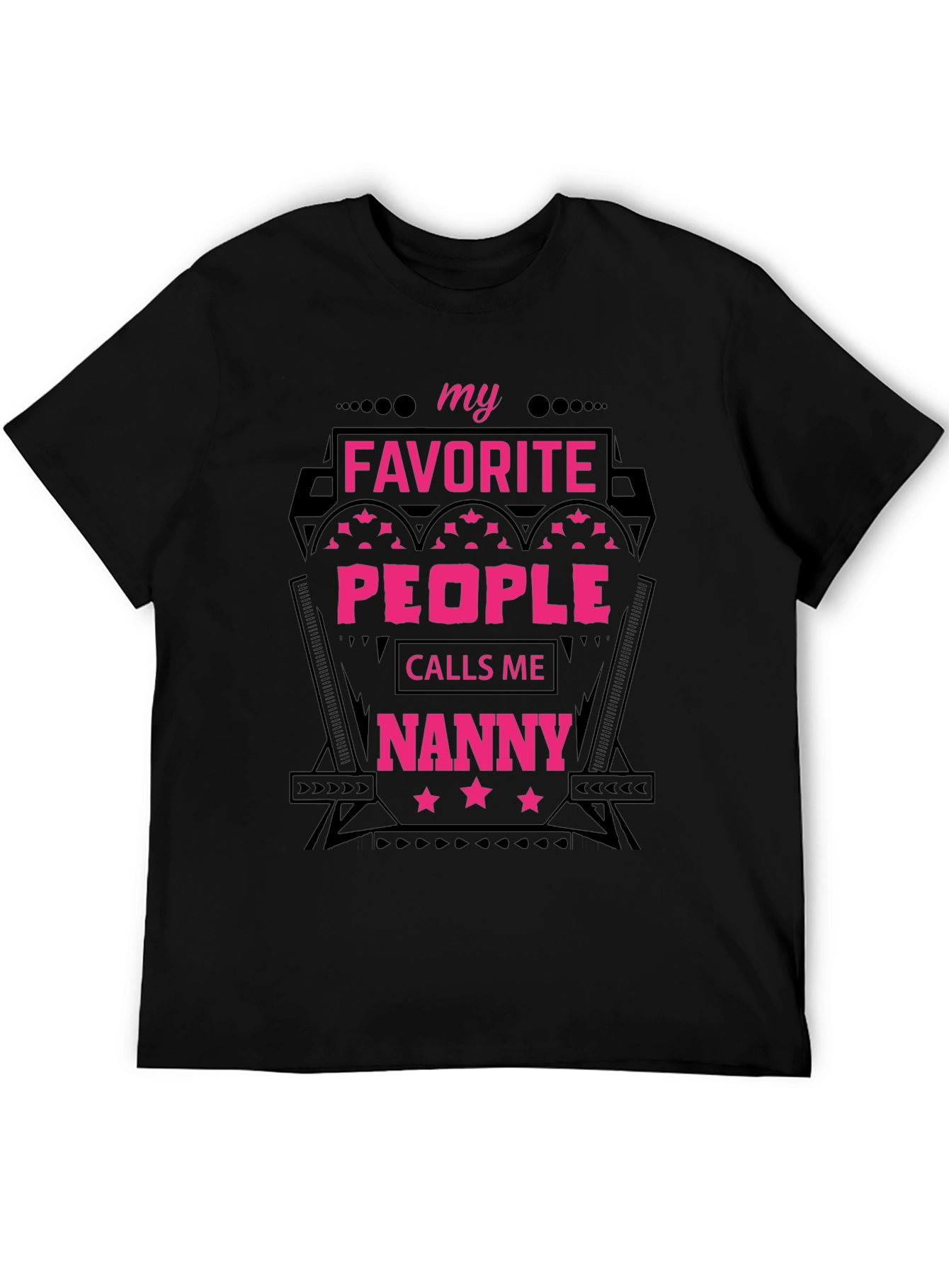 My Favorite People Call Me Nanny T-Shirt