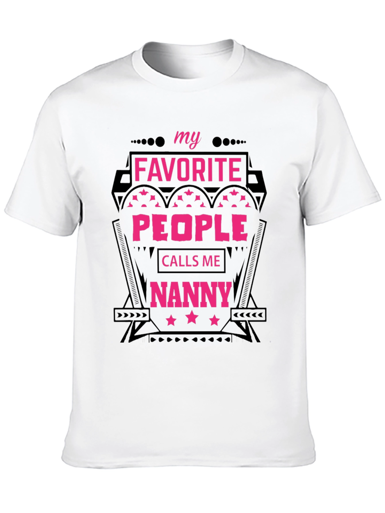My Favorite People Call Me Nanny T-Shirt