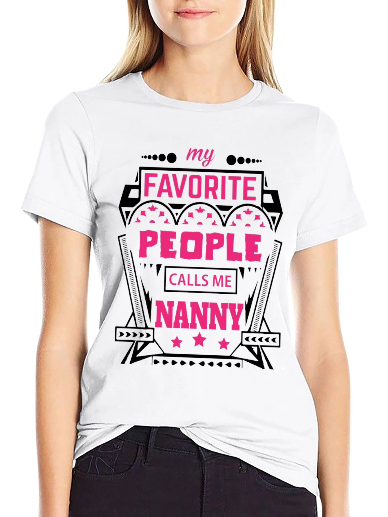 My Favorite People Call Me Nanny T-Shirt