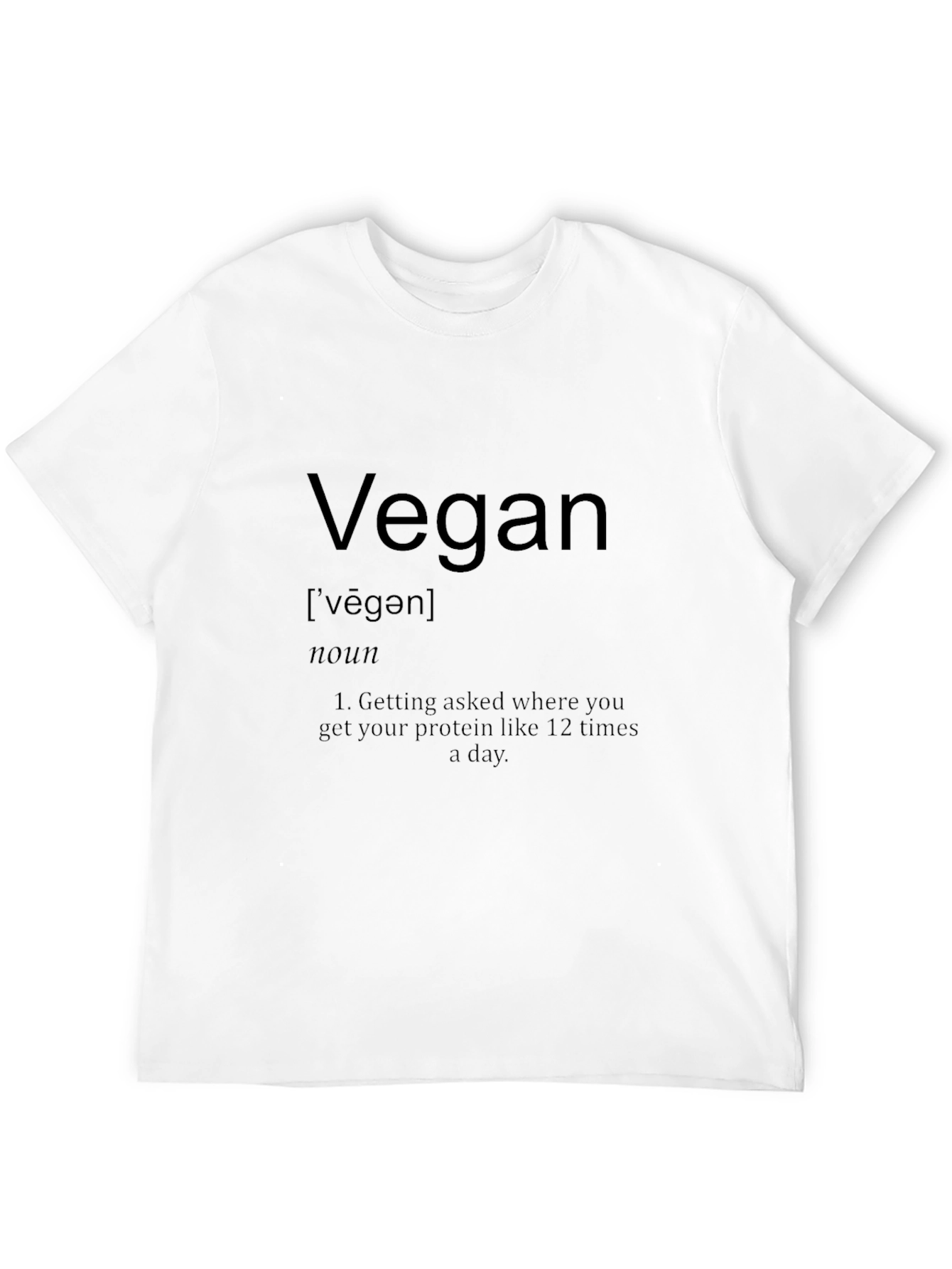 Vegan Definition T-Shirt