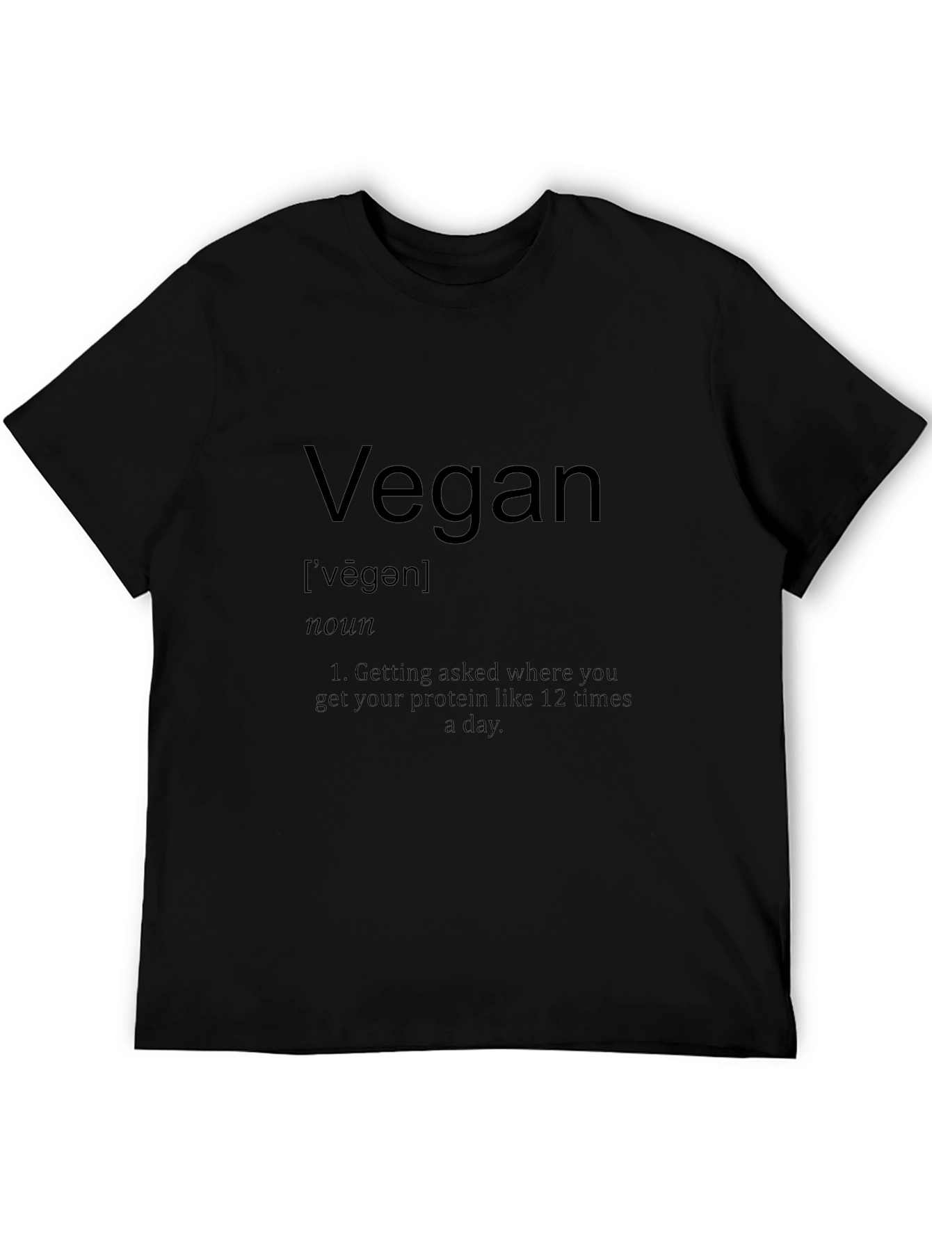 Vegan Definition T-Shirt