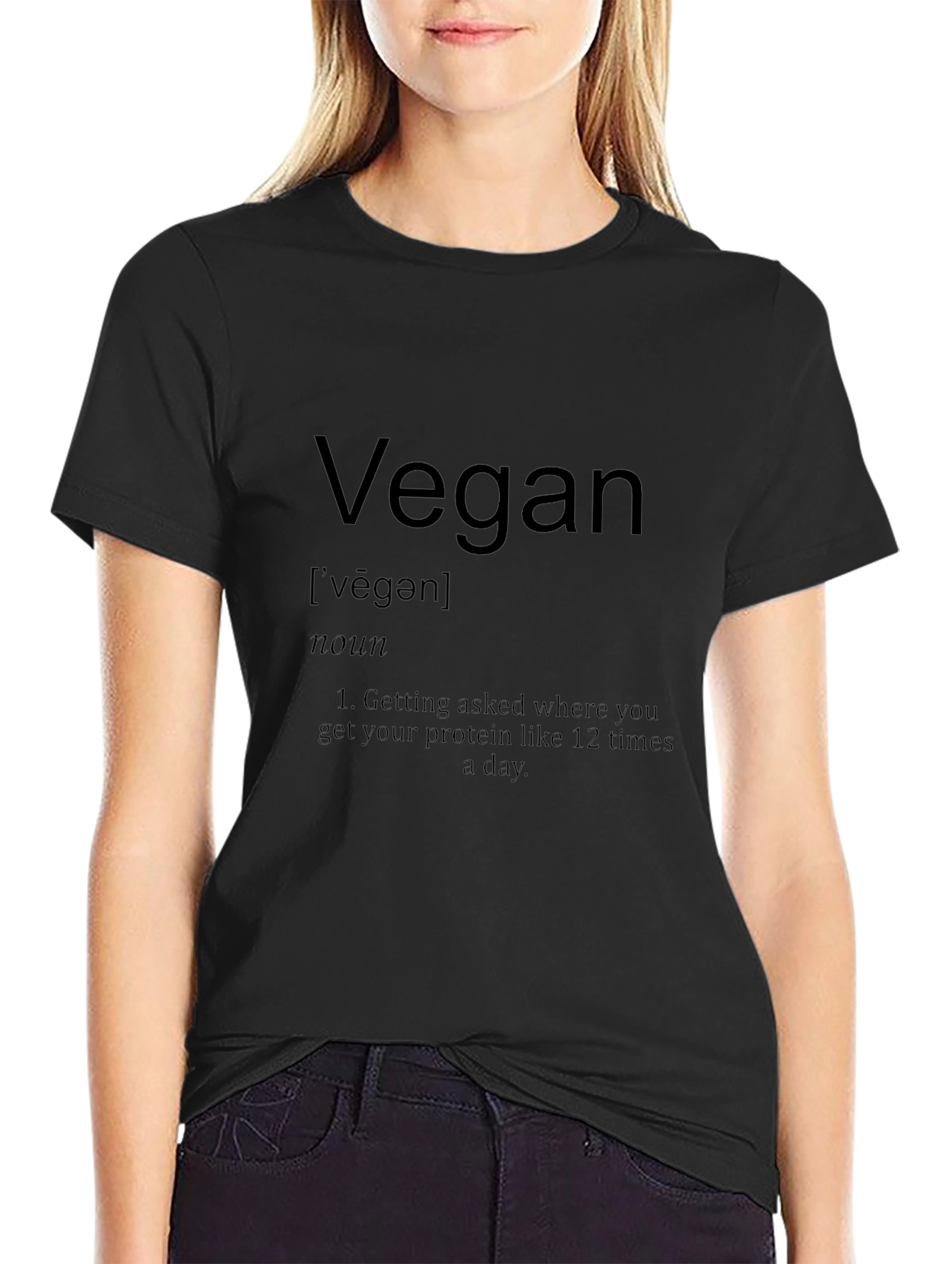 Vegan Definition T-Shirt