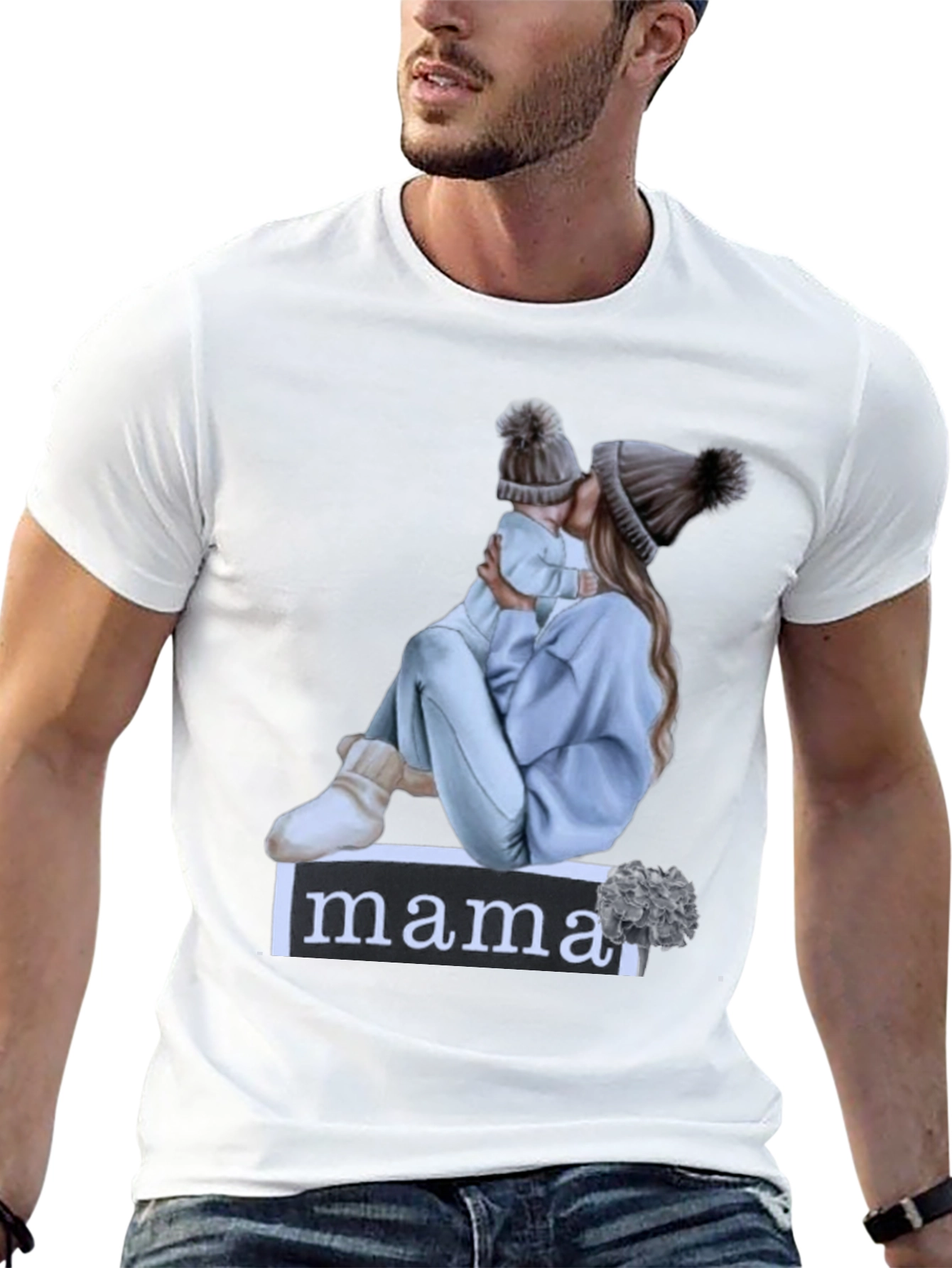 Mama and Me Matching T-Shirt