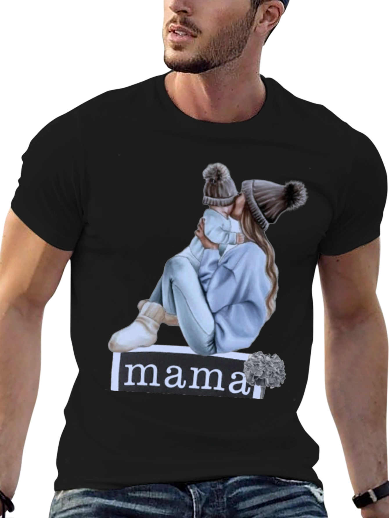 Mama and Me Matching T-Shirt