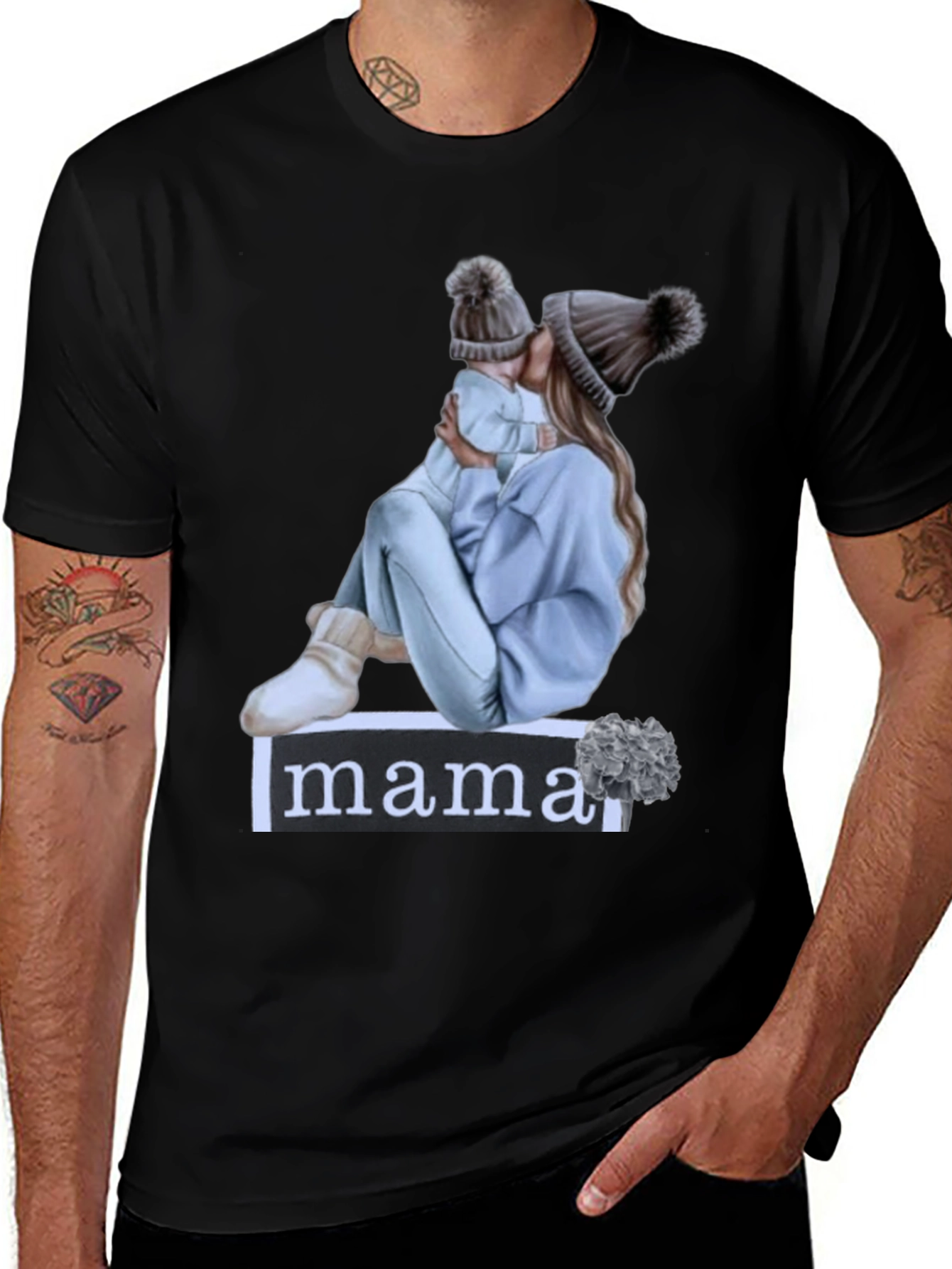 Mama and Me Matching T-Shirt