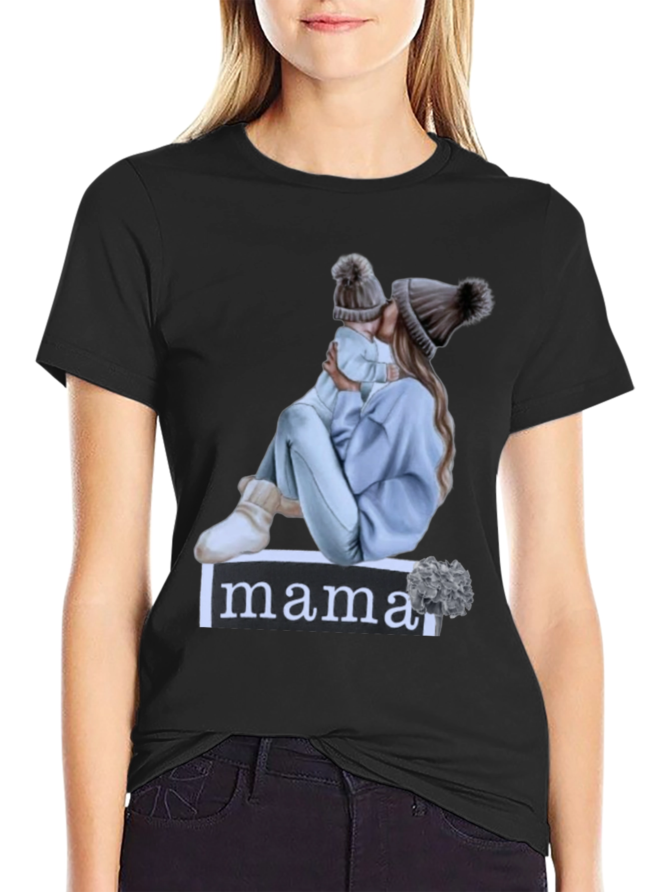 Mama and Me Matching T-Shirt