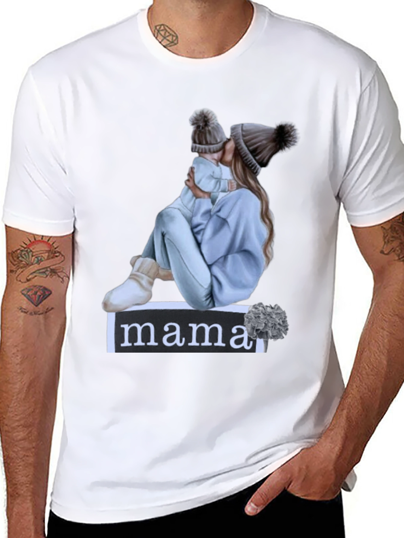 Mama and Me Matching T-Shirt