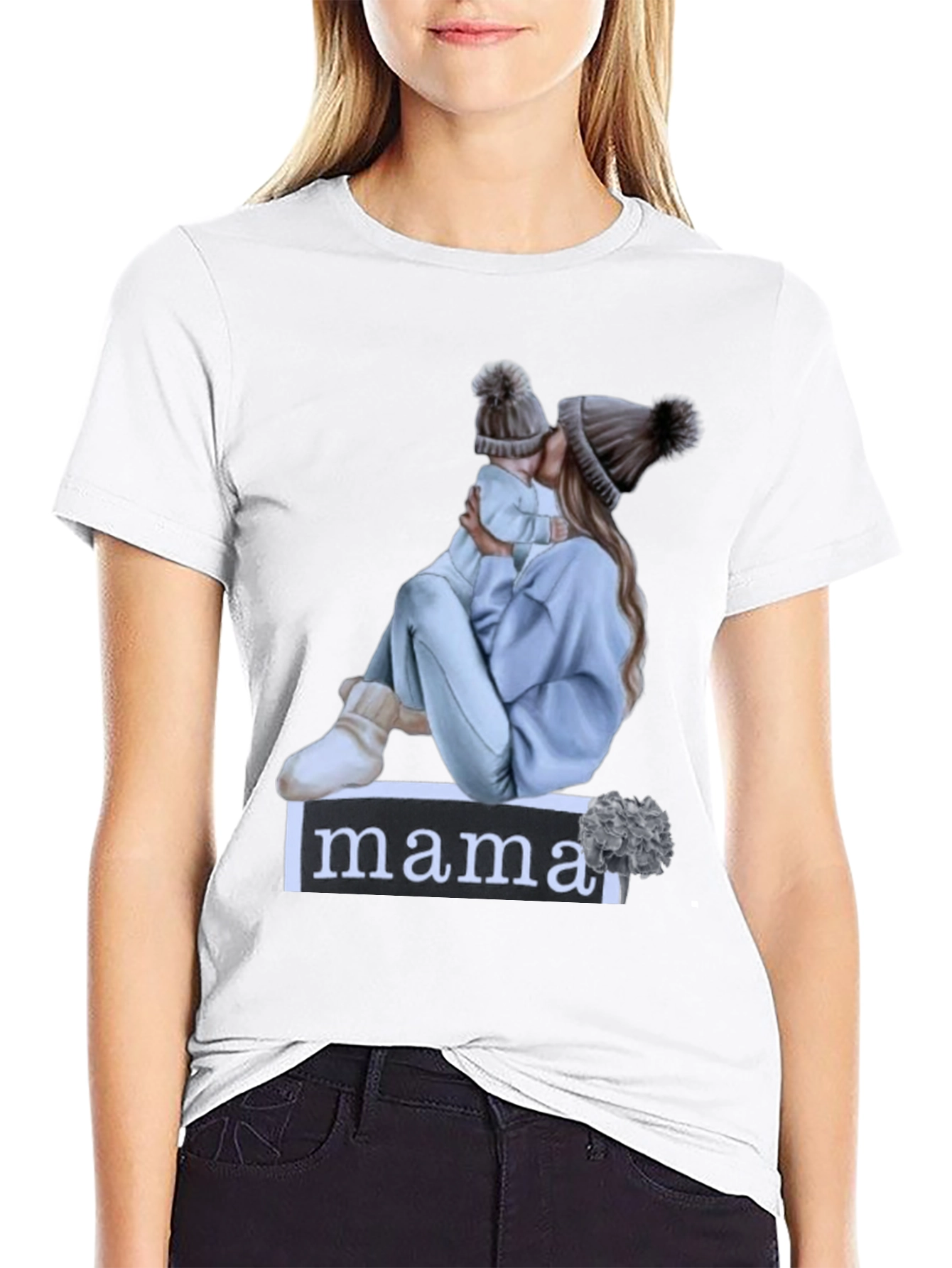 Mama and Me Matching T-Shirt