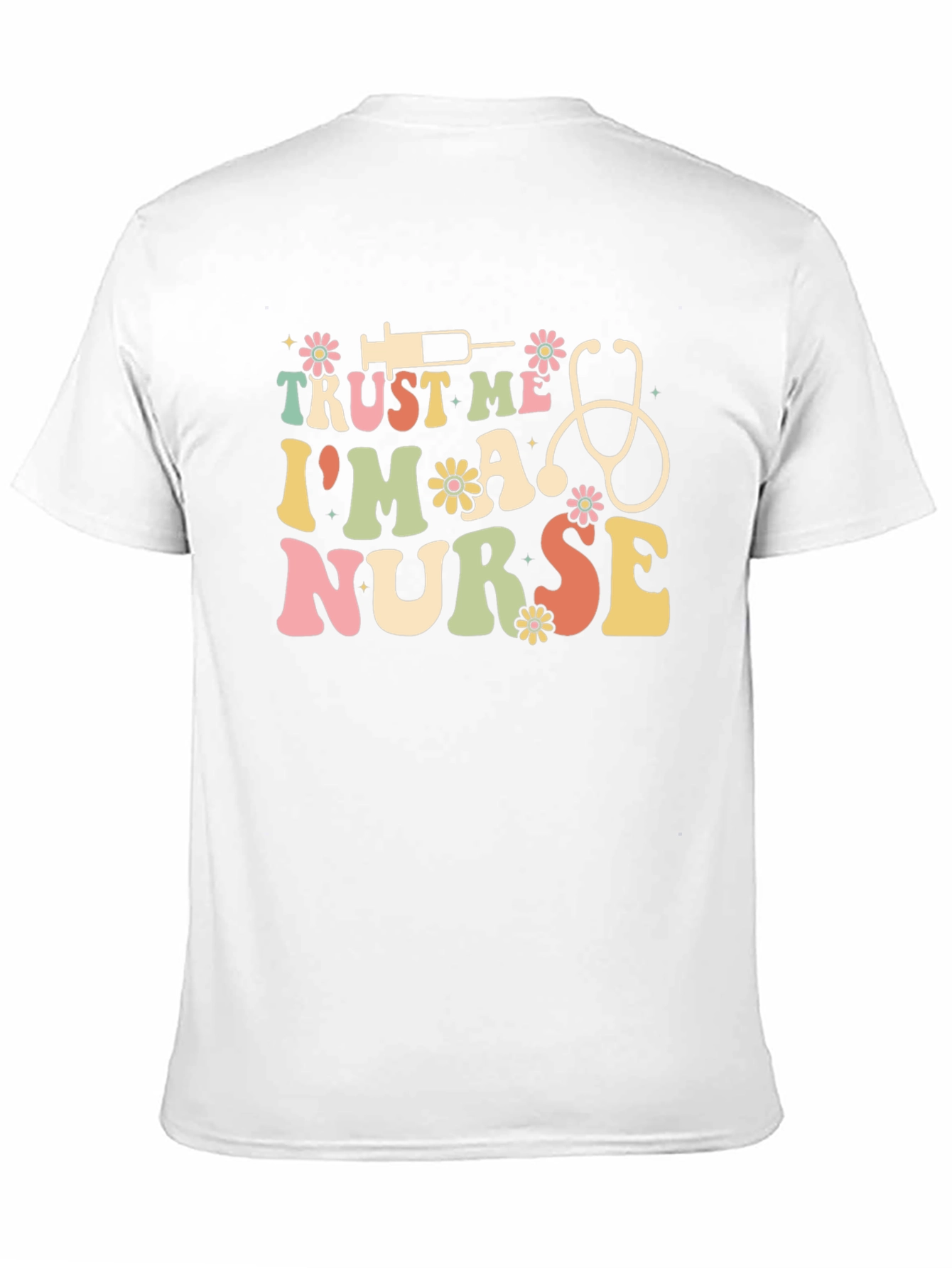 Trust Me Im A Nurse Retro T-Shirt