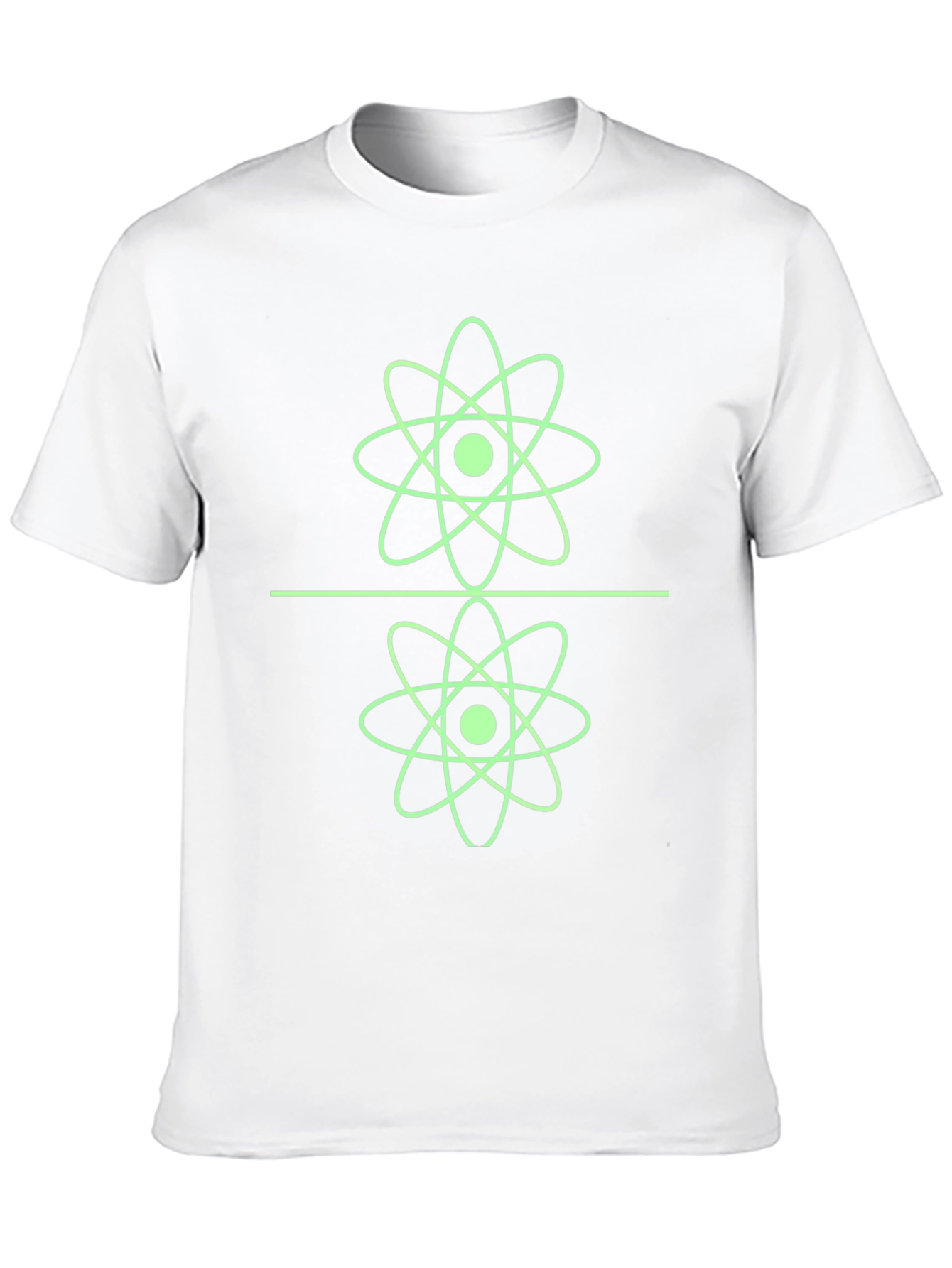 Cool Atom Graphic Tee - Black