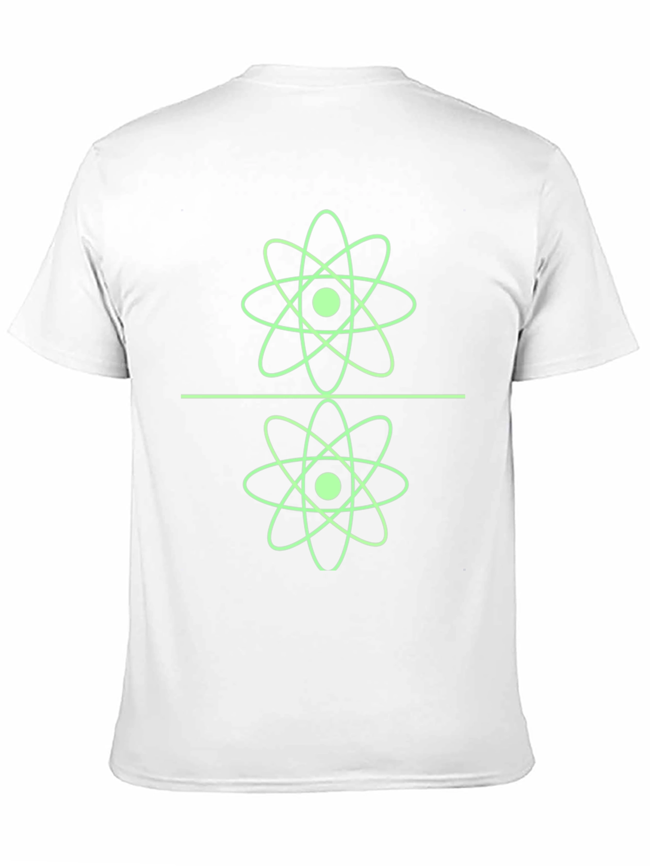 Cool Atom Graphic Tee - Black